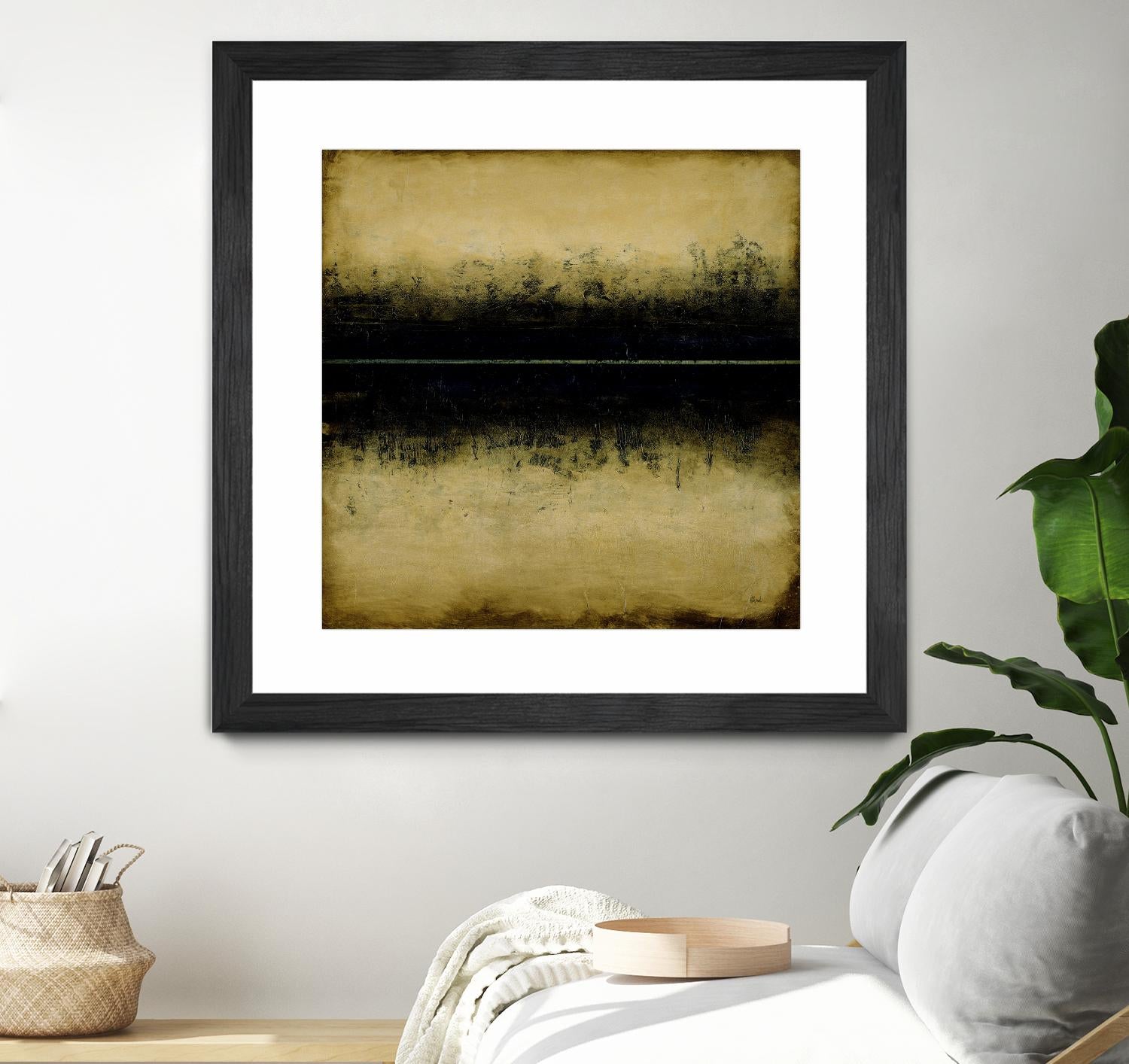 Abstract View III by Randy Hibberd on GIANT ART - black abstract