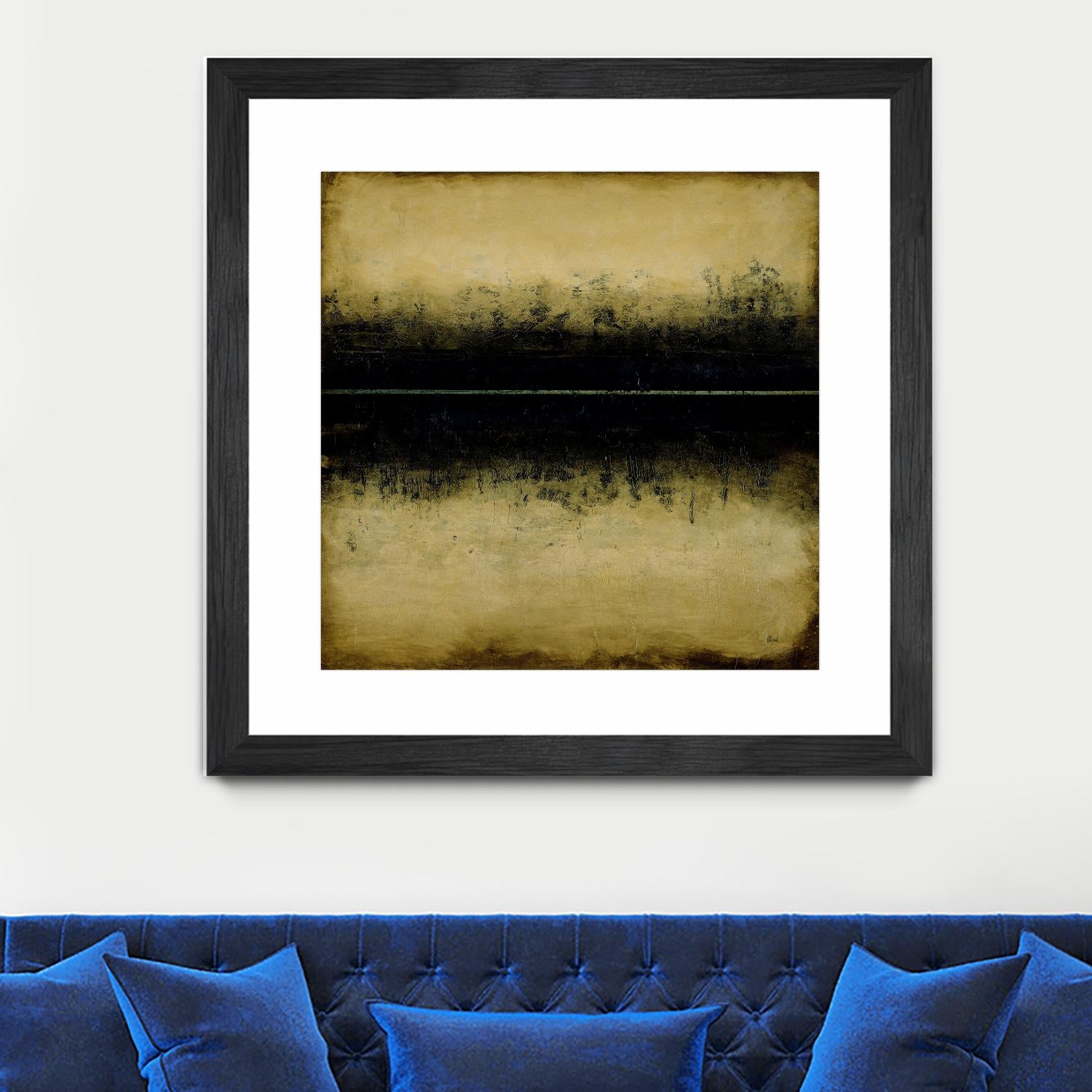 Abstract View III by Randy Hibberd on GIANT ART - black abstract