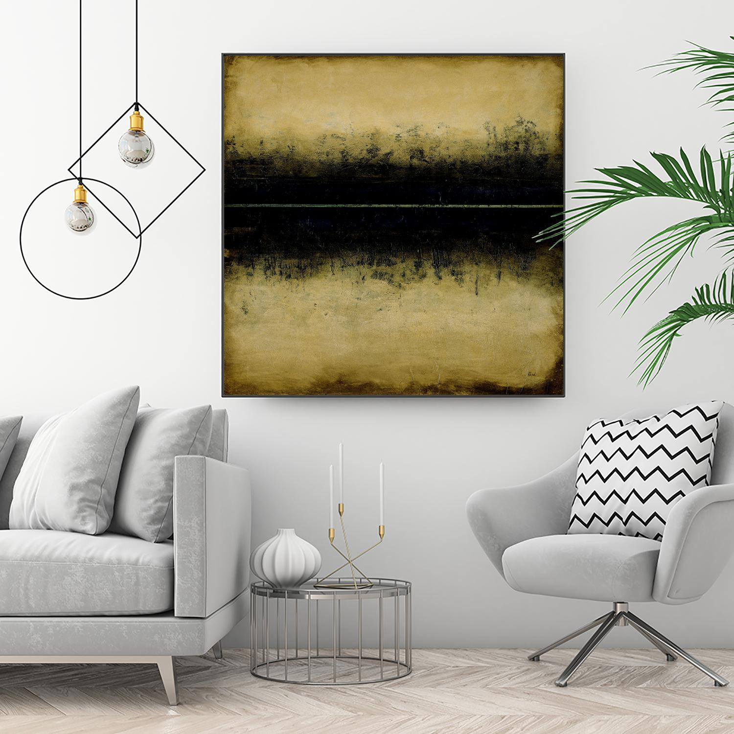 Abstract View III by Randy Hibberd on GIANT ART - black abstract