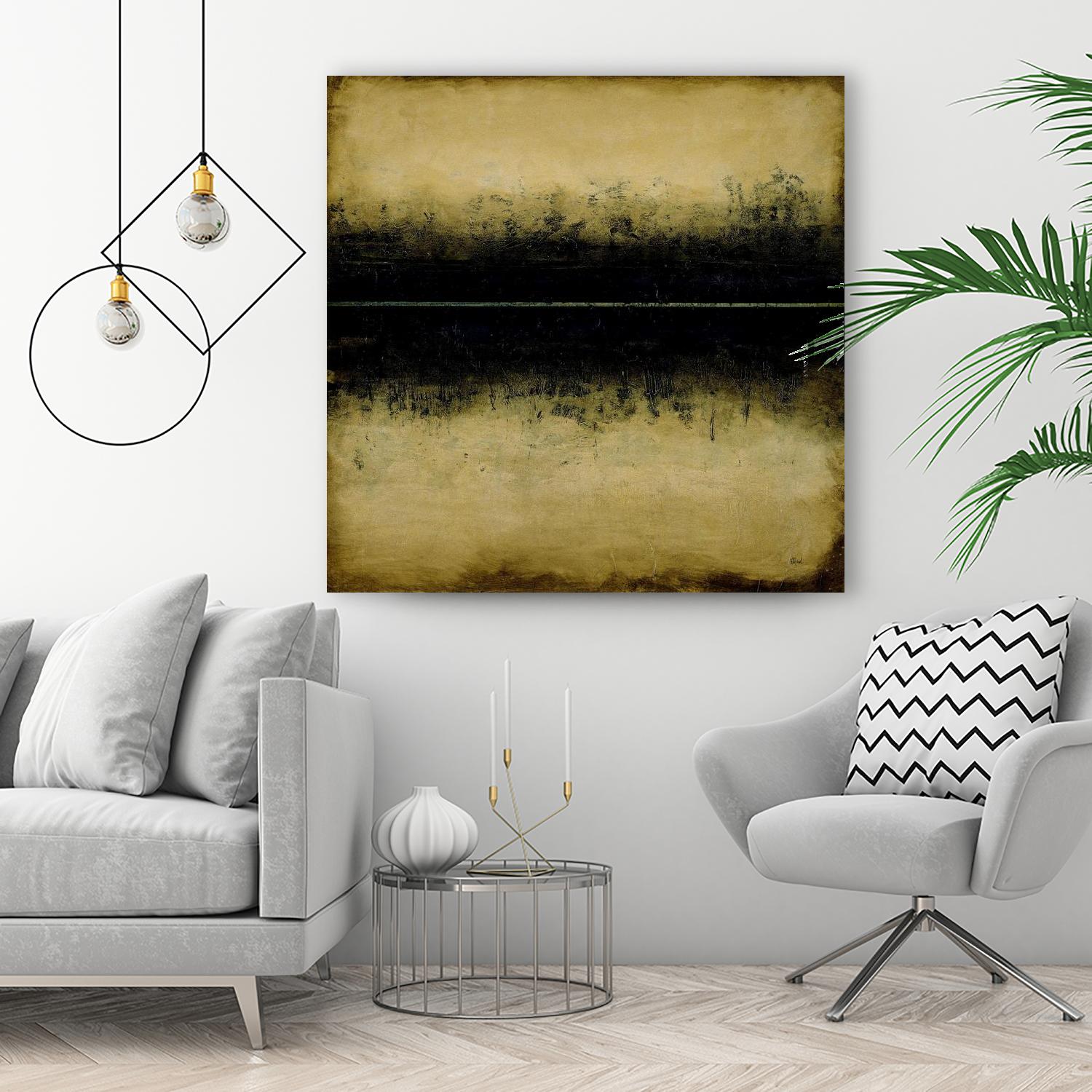 Abstract View III by Randy Hibberd on GIANT ART - black abstract