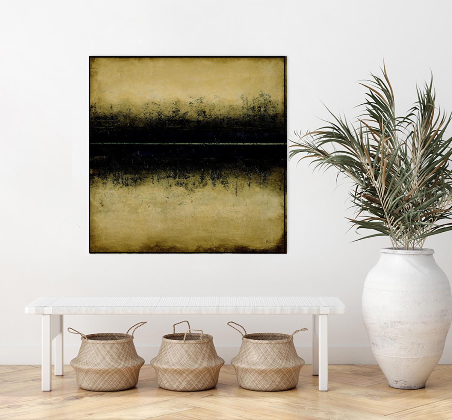 Abstract View III by Randy Hibberd on GIANT ART - black abstract