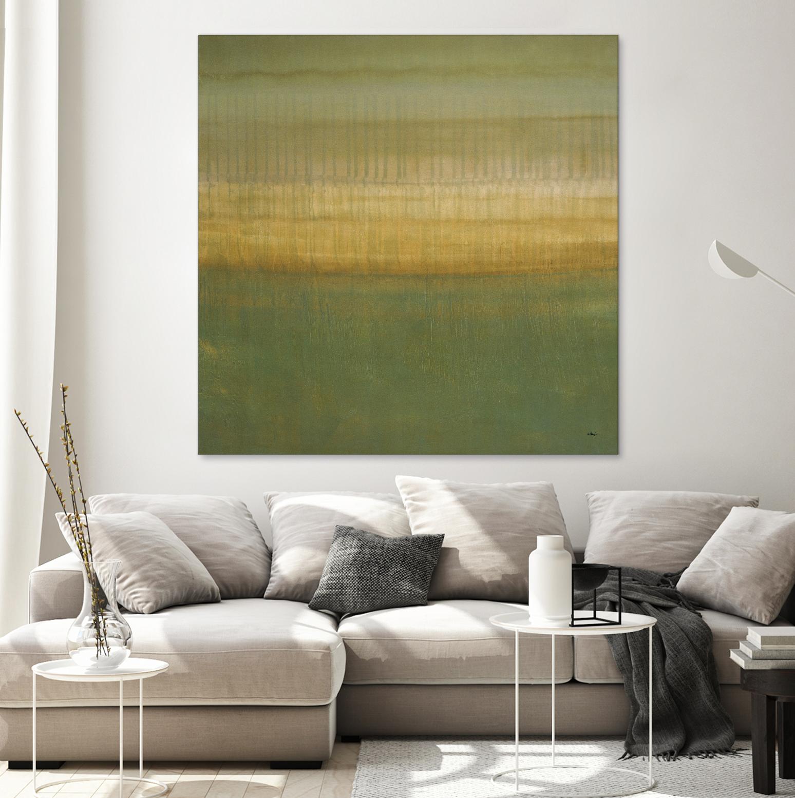 Markings I by Randy Hibberd on GIANT ART - grey abstract