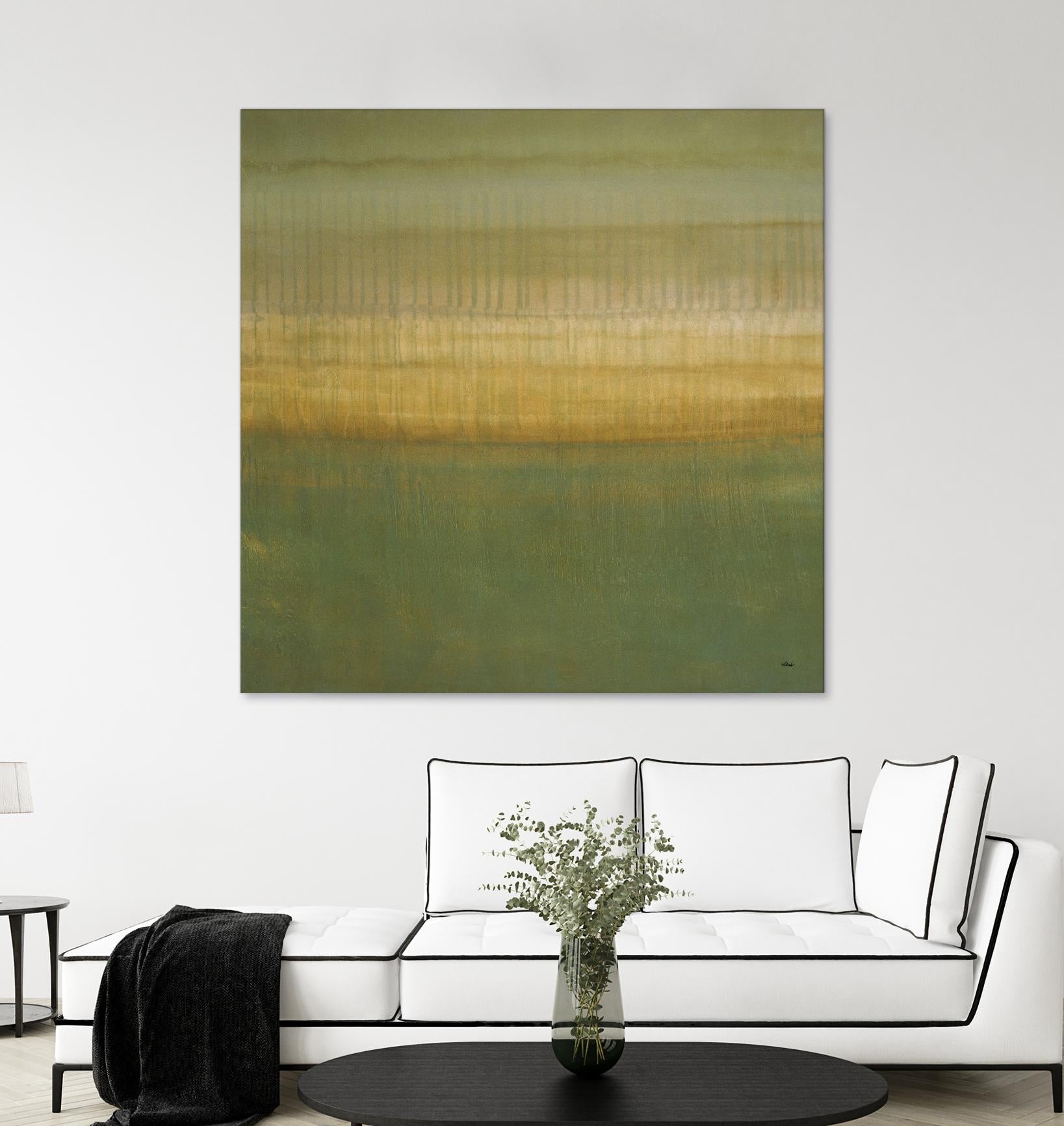 Markings I by Randy Hibberd on GIANT ART - grey abstract