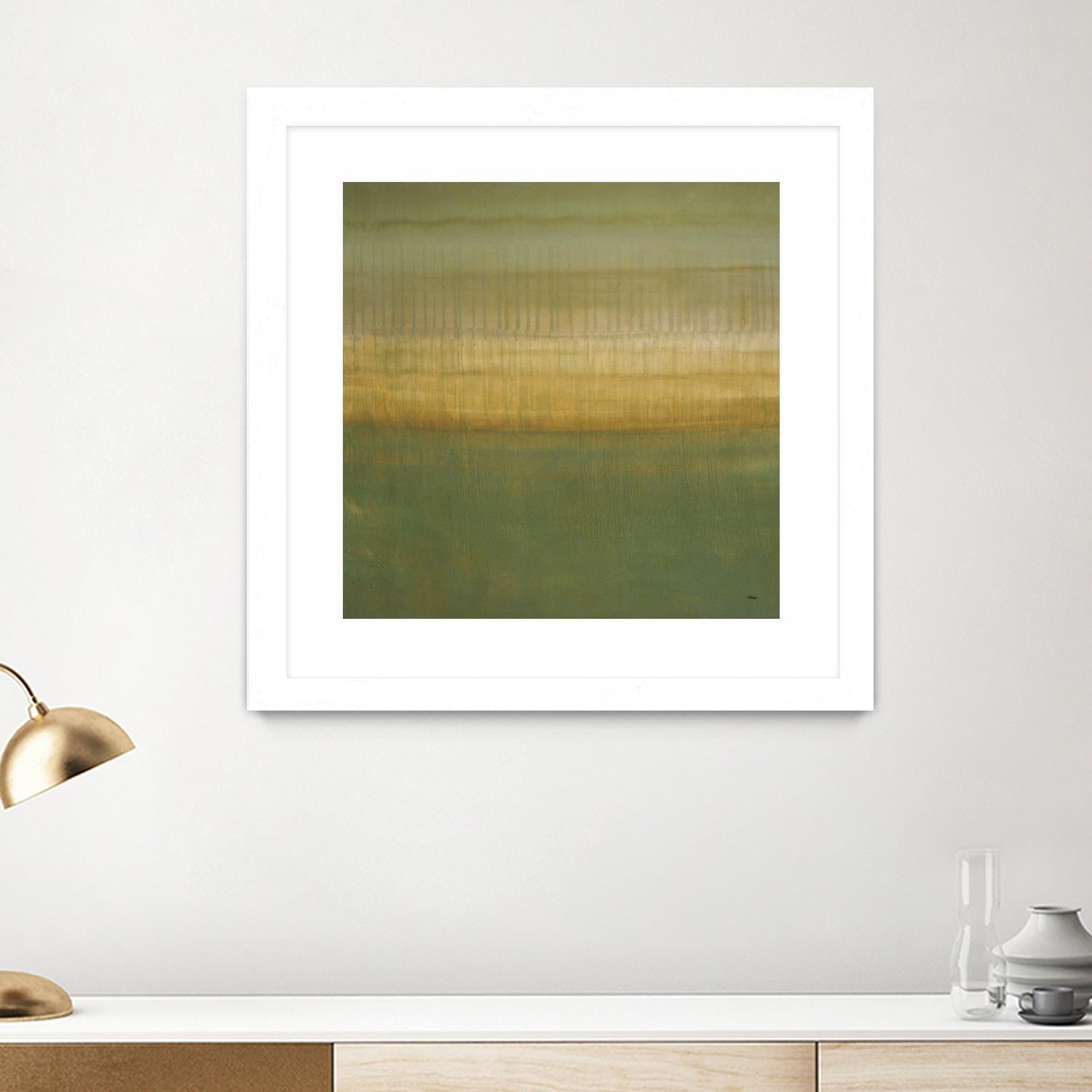 Markings I by Randy Hibberd on GIANT ART - grey abstract