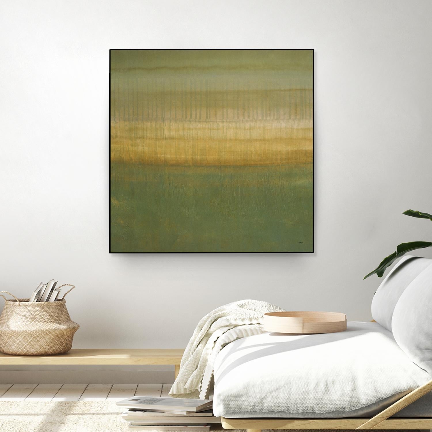 Markings I by Randy Hibberd on GIANT ART - grey abstract