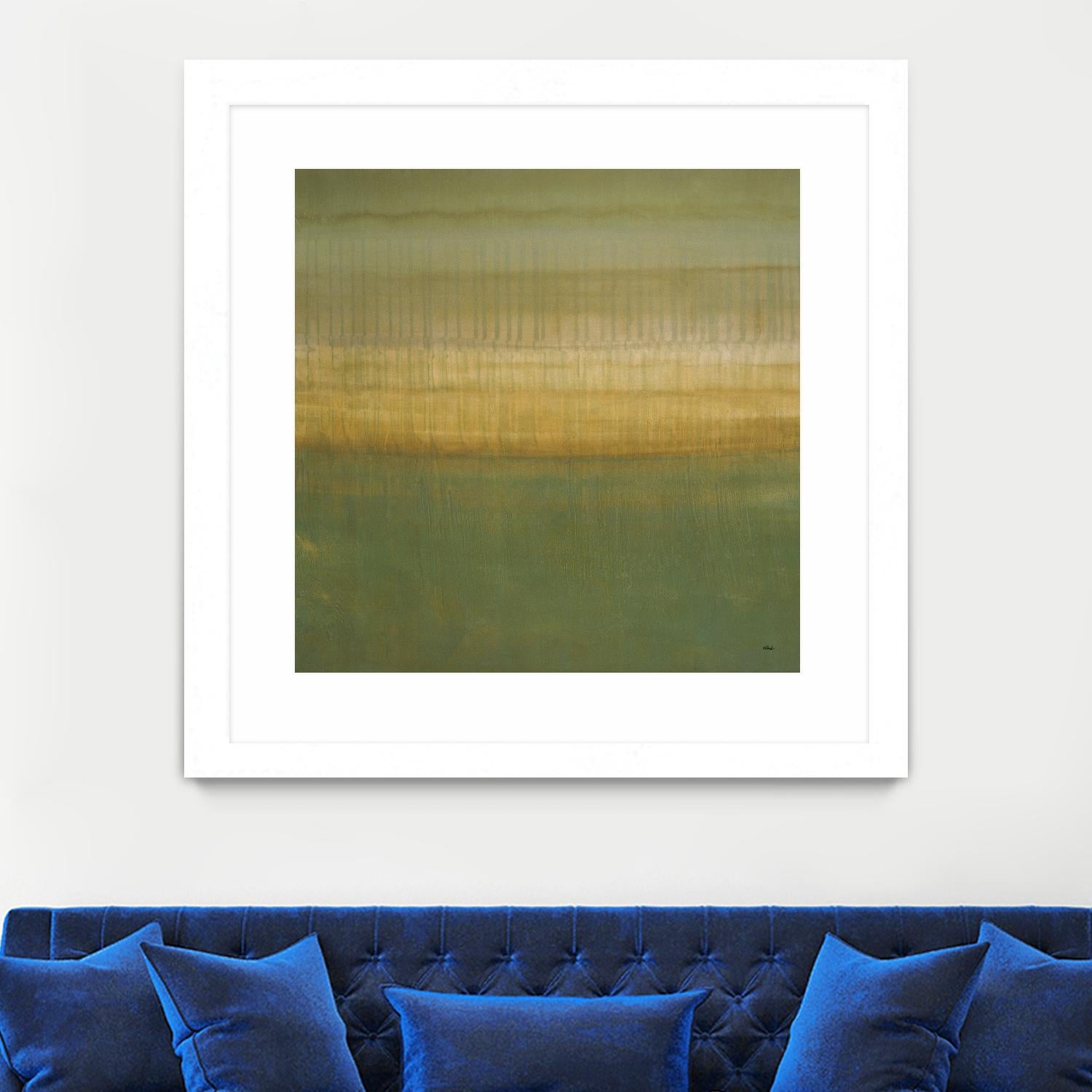 Markings I by Randy Hibberd on GIANT ART - grey abstract