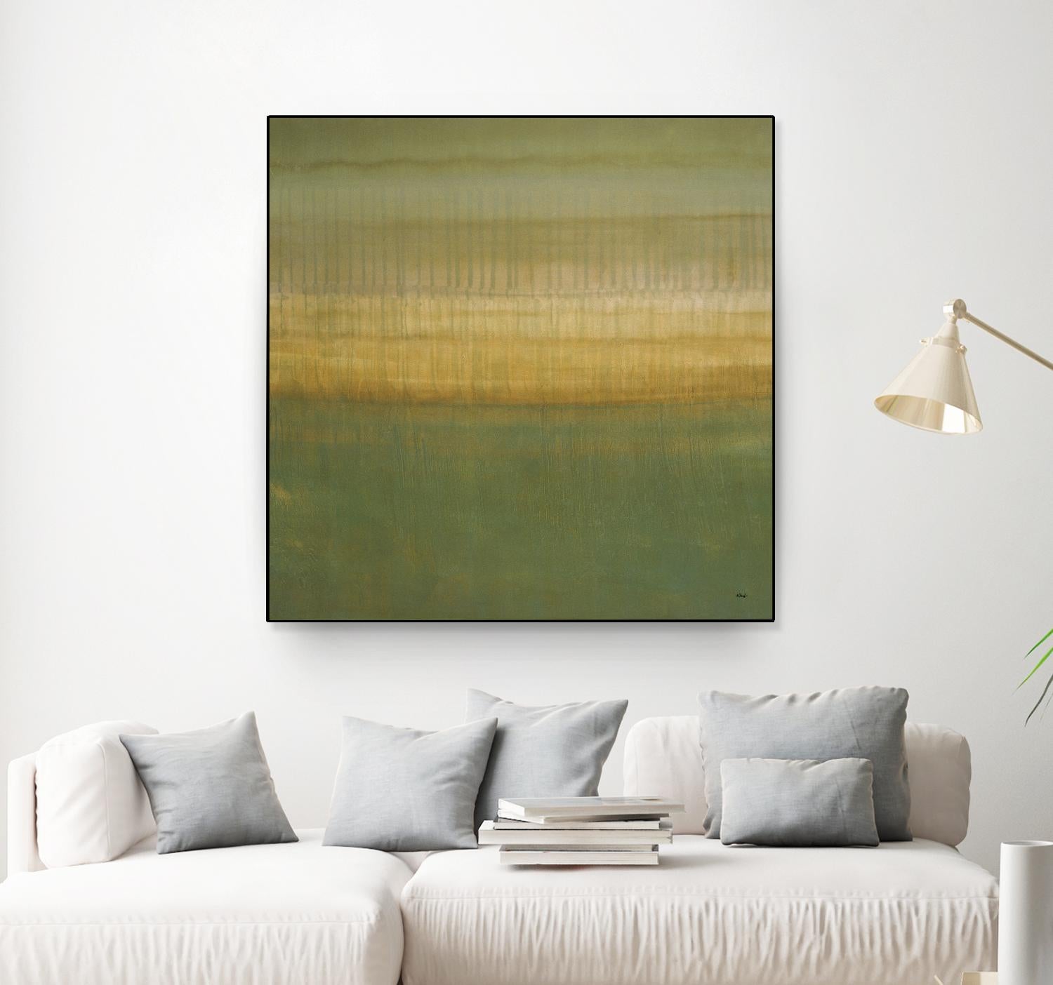 Markings I by Randy Hibberd on GIANT ART - grey abstract