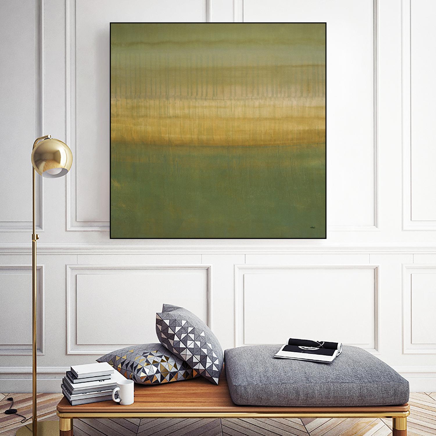 Markings I by Randy Hibberd on GIANT ART - grey abstract