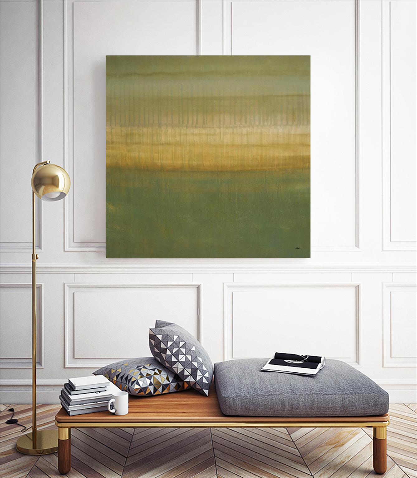 Markings I by Randy Hibberd on GIANT ART - grey abstract