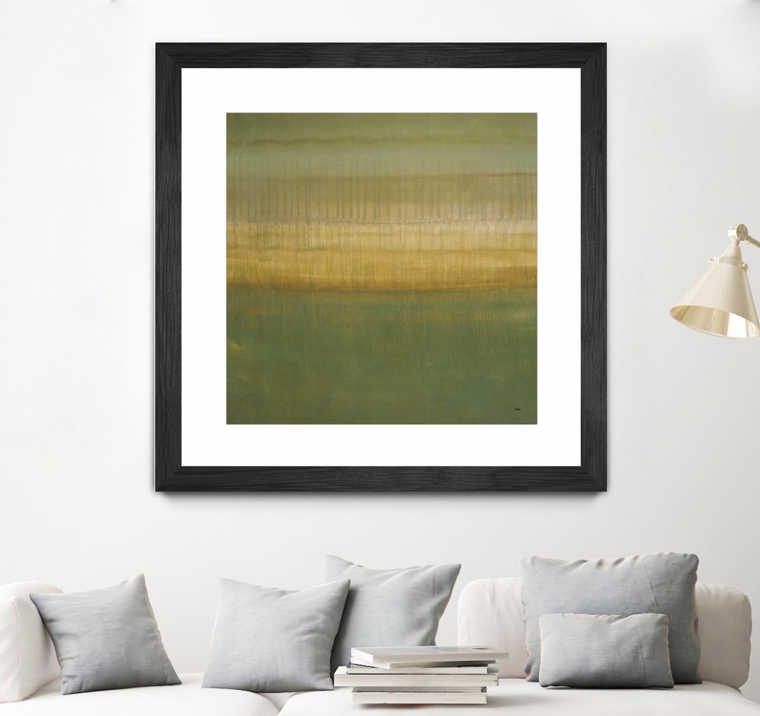 Markings I by Randy Hibberd on GIANT ART - grey abstract