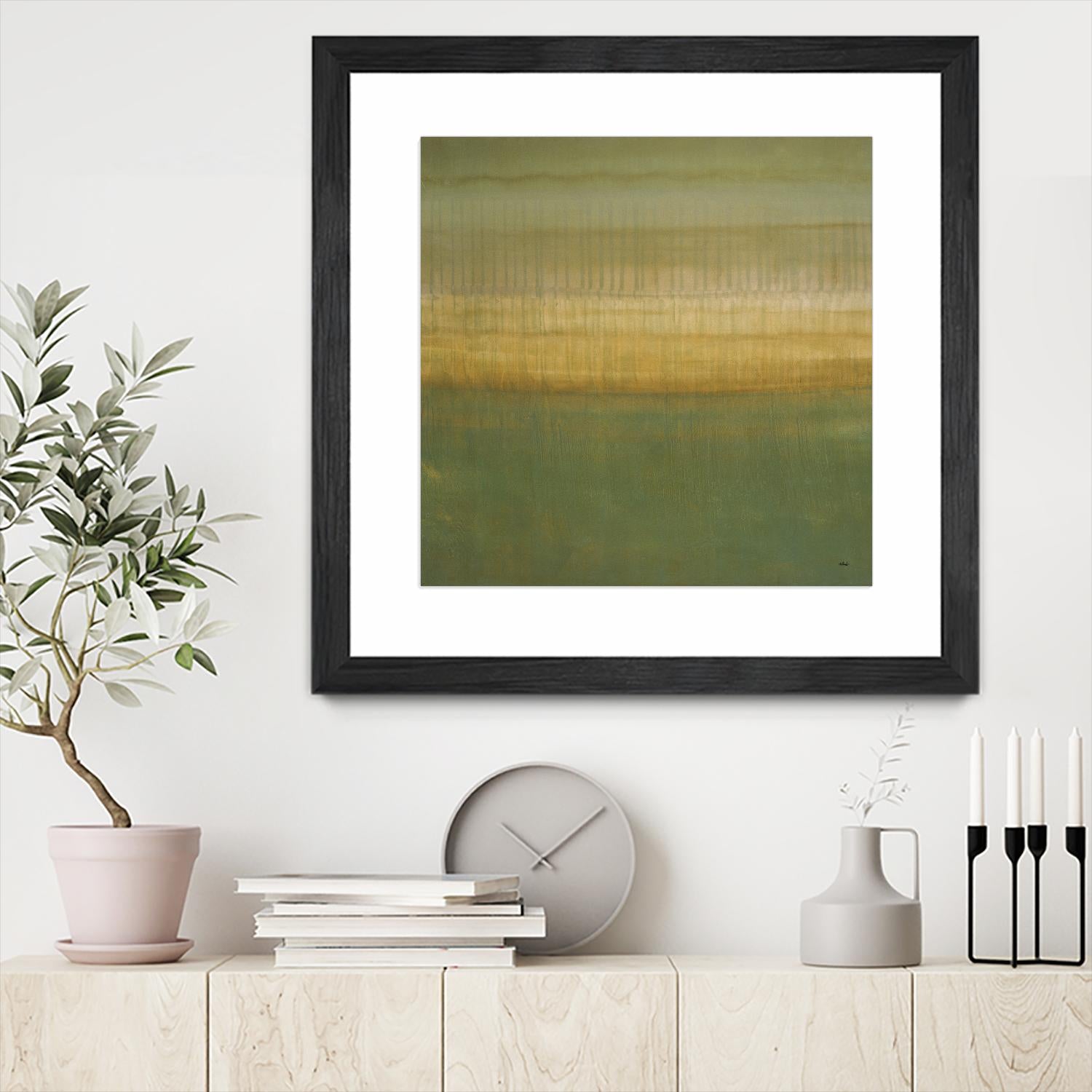 Markings I by Randy Hibberd on GIANT ART - grey abstract