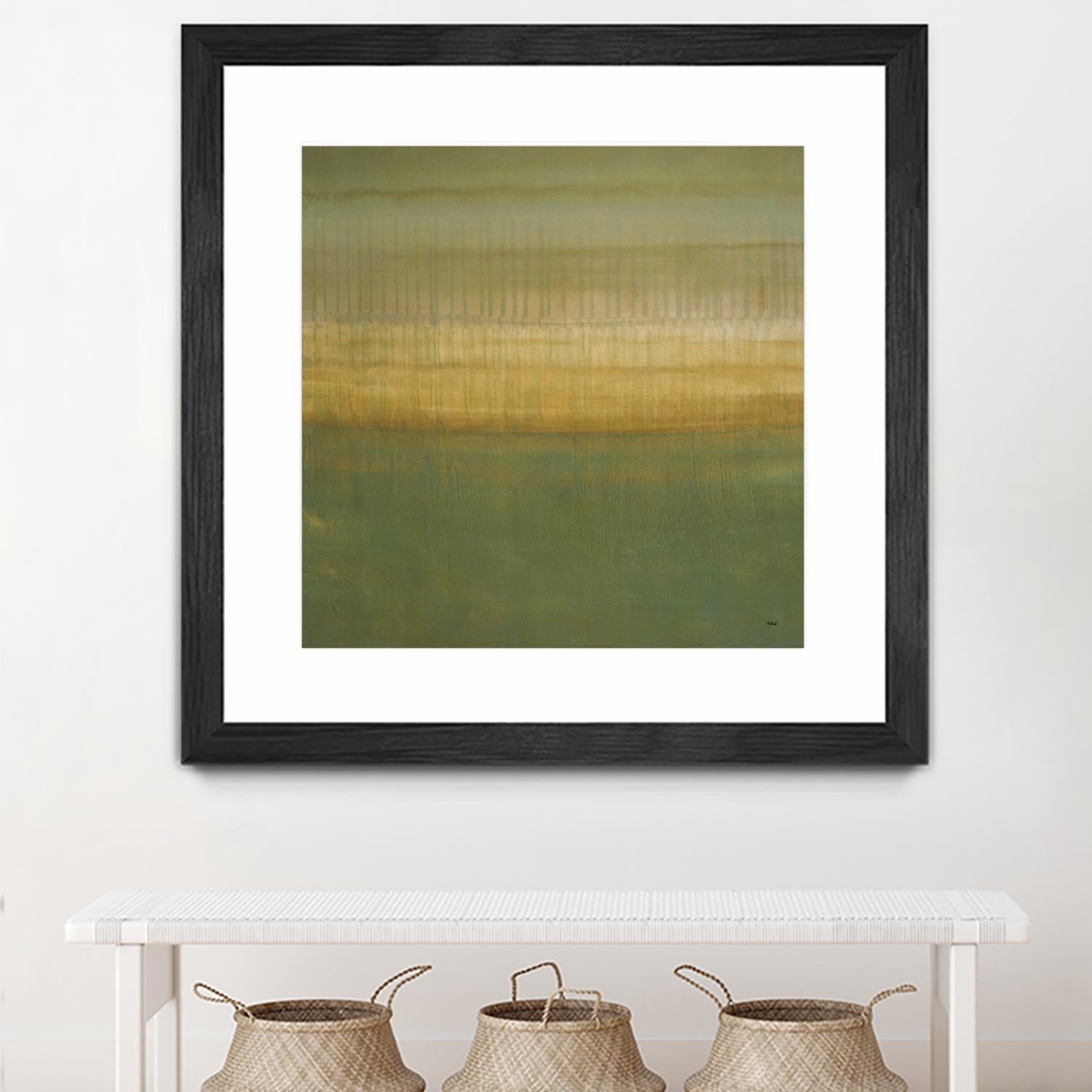 Markings I by Randy Hibberd on GIANT ART - grey abstract