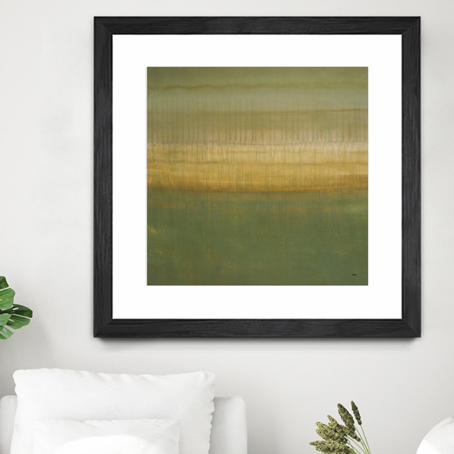 Markings I by Randy Hibberd on GIANT ART - grey abstract