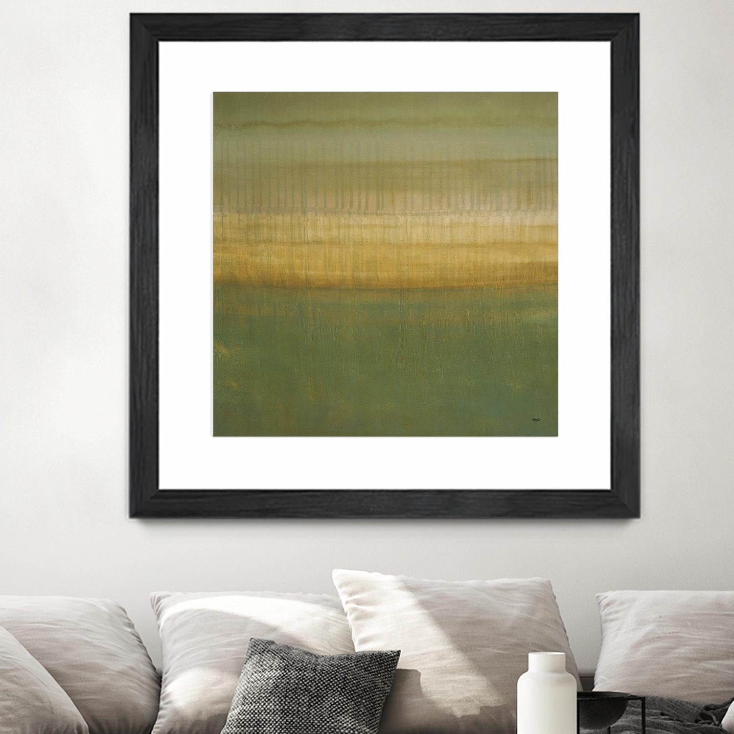 Markings I by Randy Hibberd on GIANT ART - grey abstract