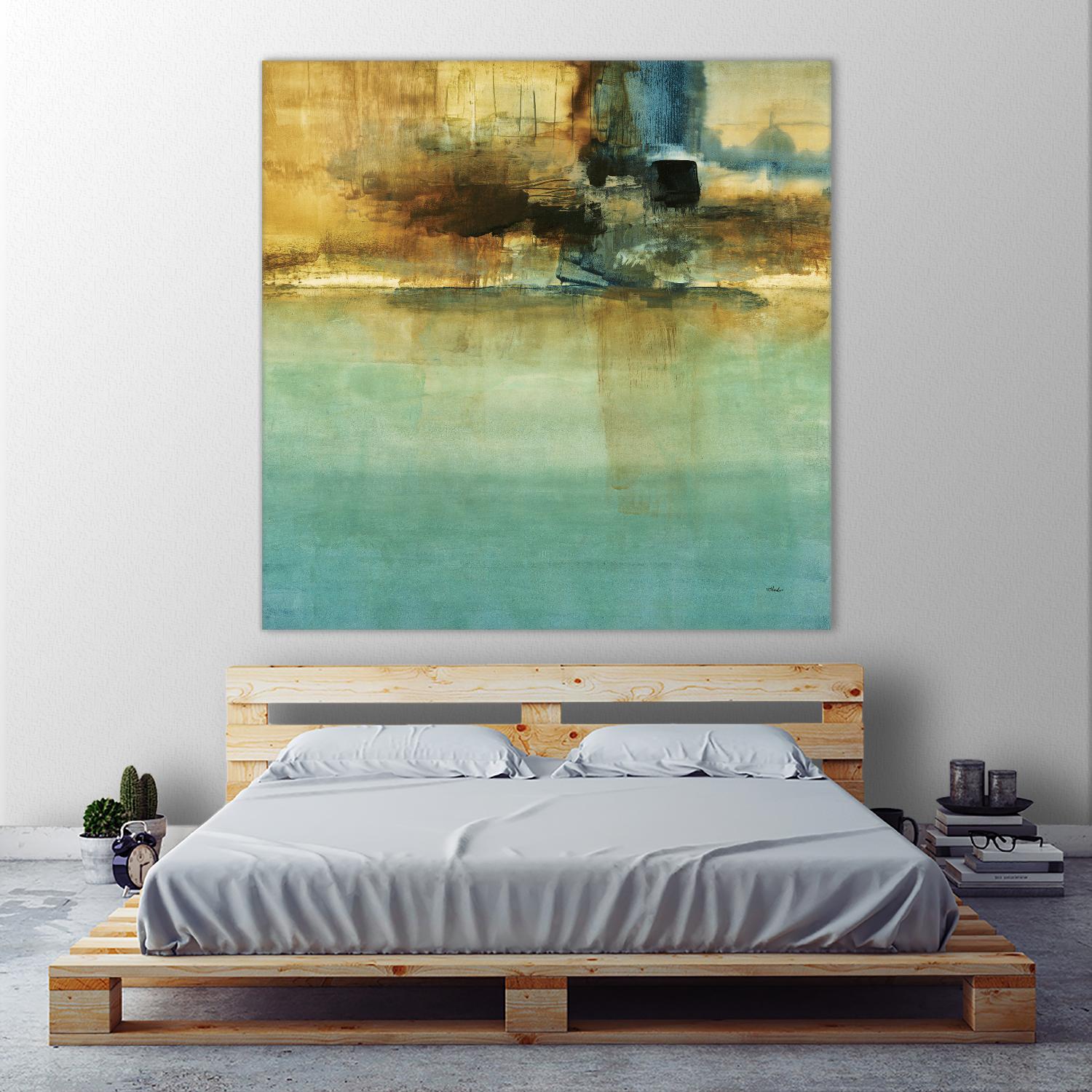 New Hope IV by Randy Hibberd on GIANT ART - red abstract