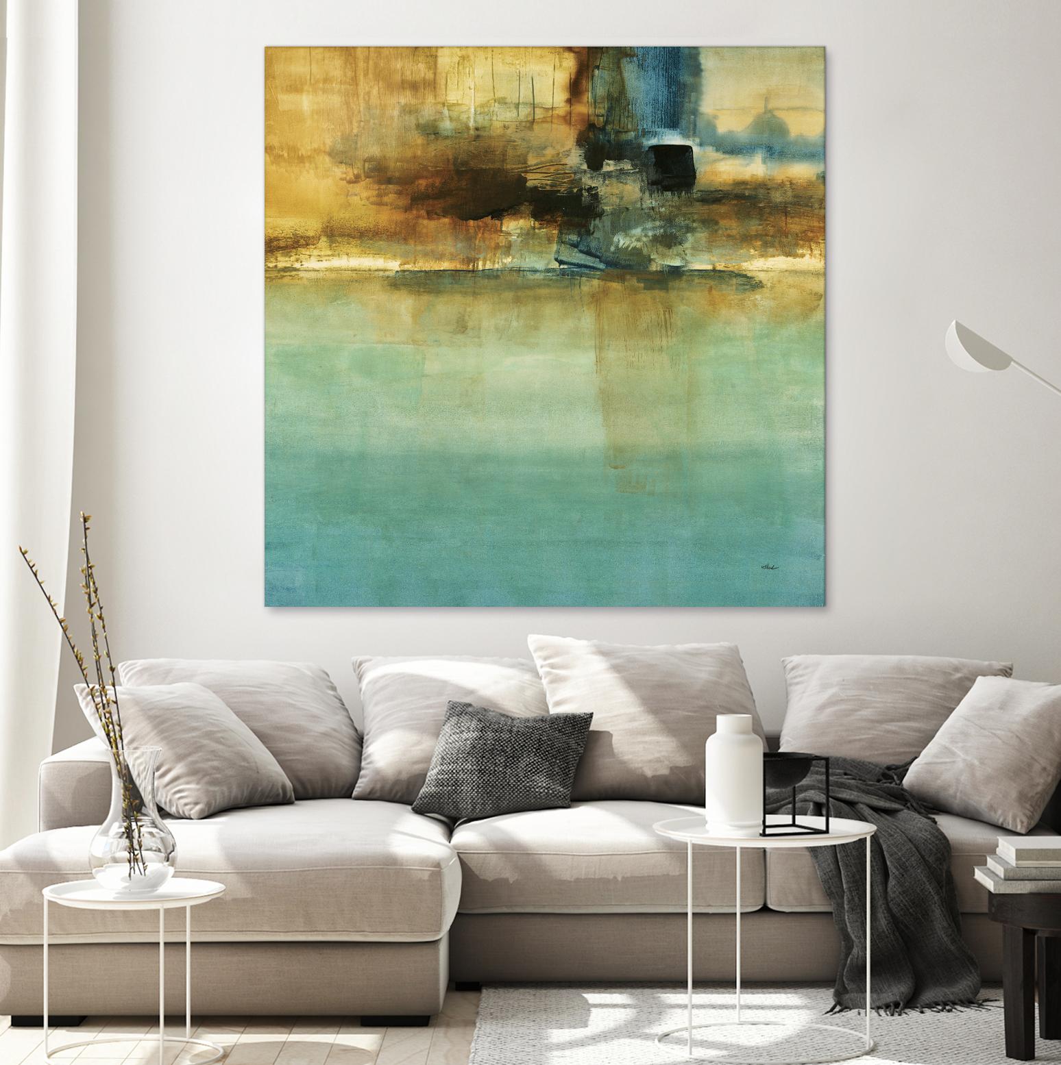 New Hope IV by Randy Hibberd on GIANT ART - red abstract