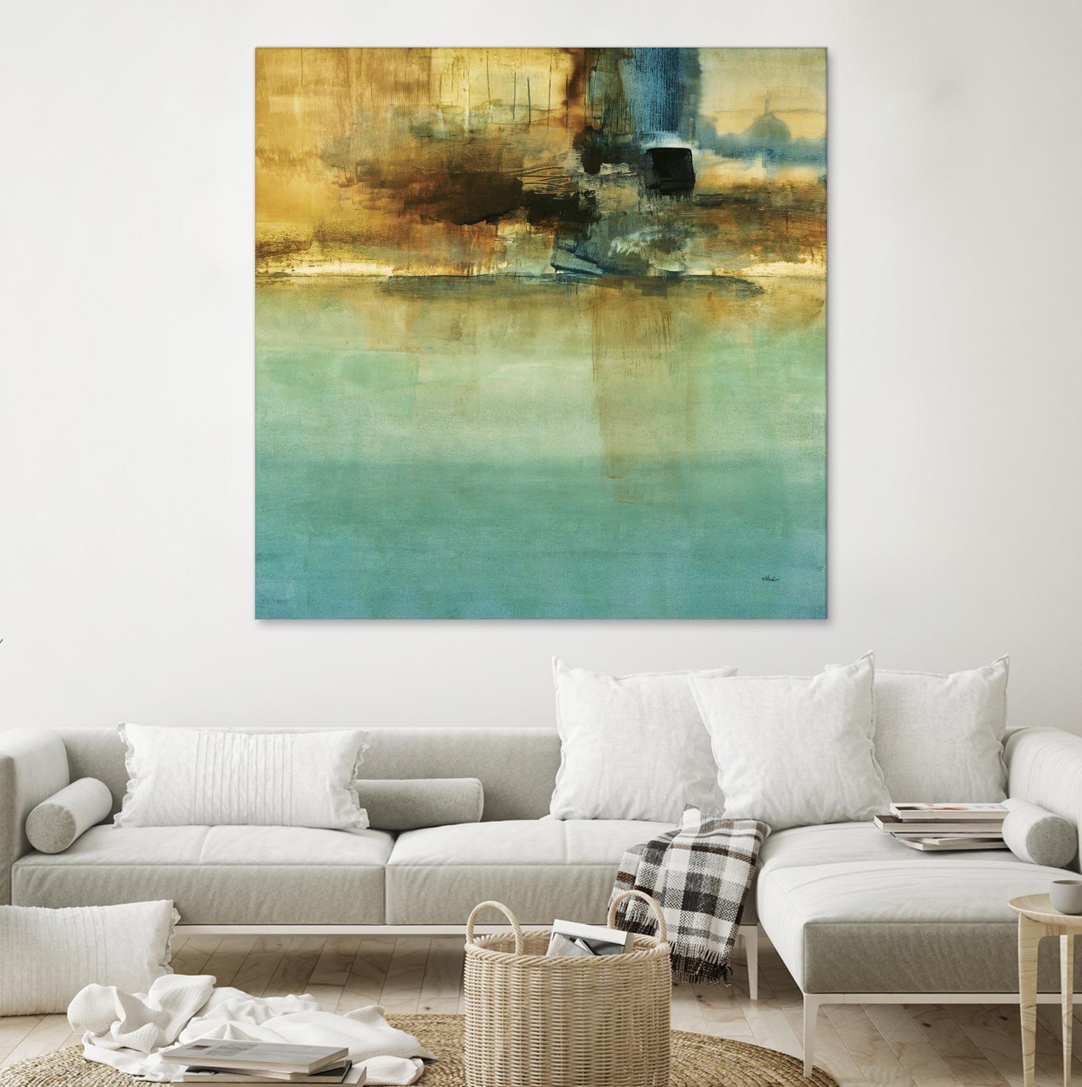 New Hope IV by Randy Hibberd on GIANT ART - red abstract