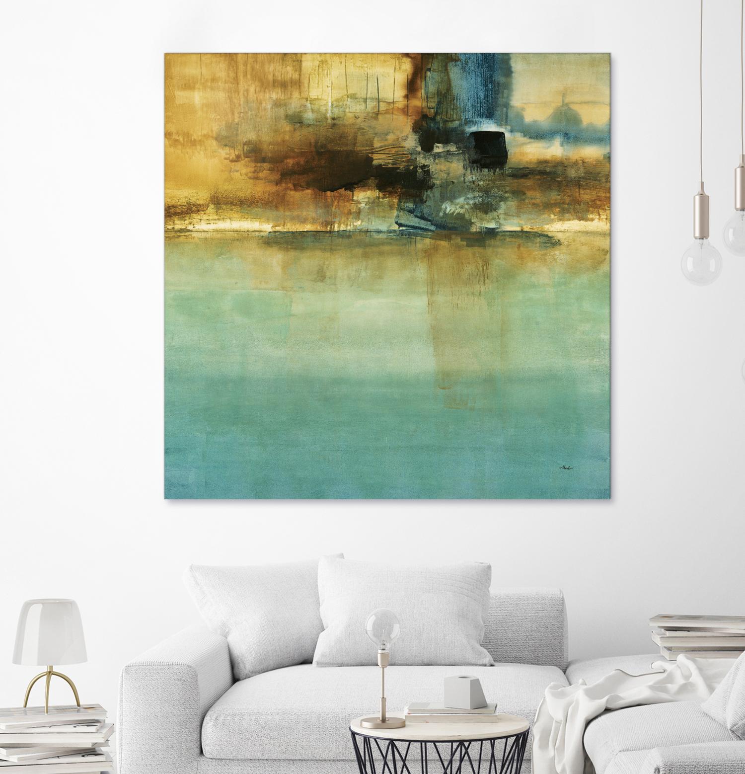 New Hope IV by Randy Hibberd on GIANT ART - red abstract