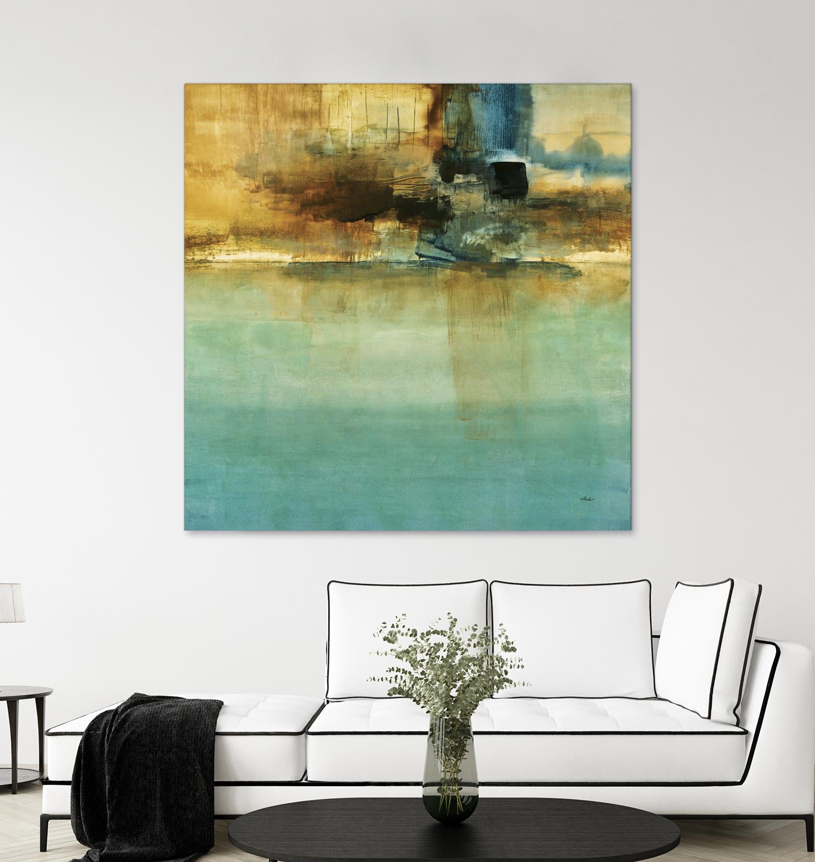 New Hope IV by Randy Hibberd on GIANT ART - red abstract