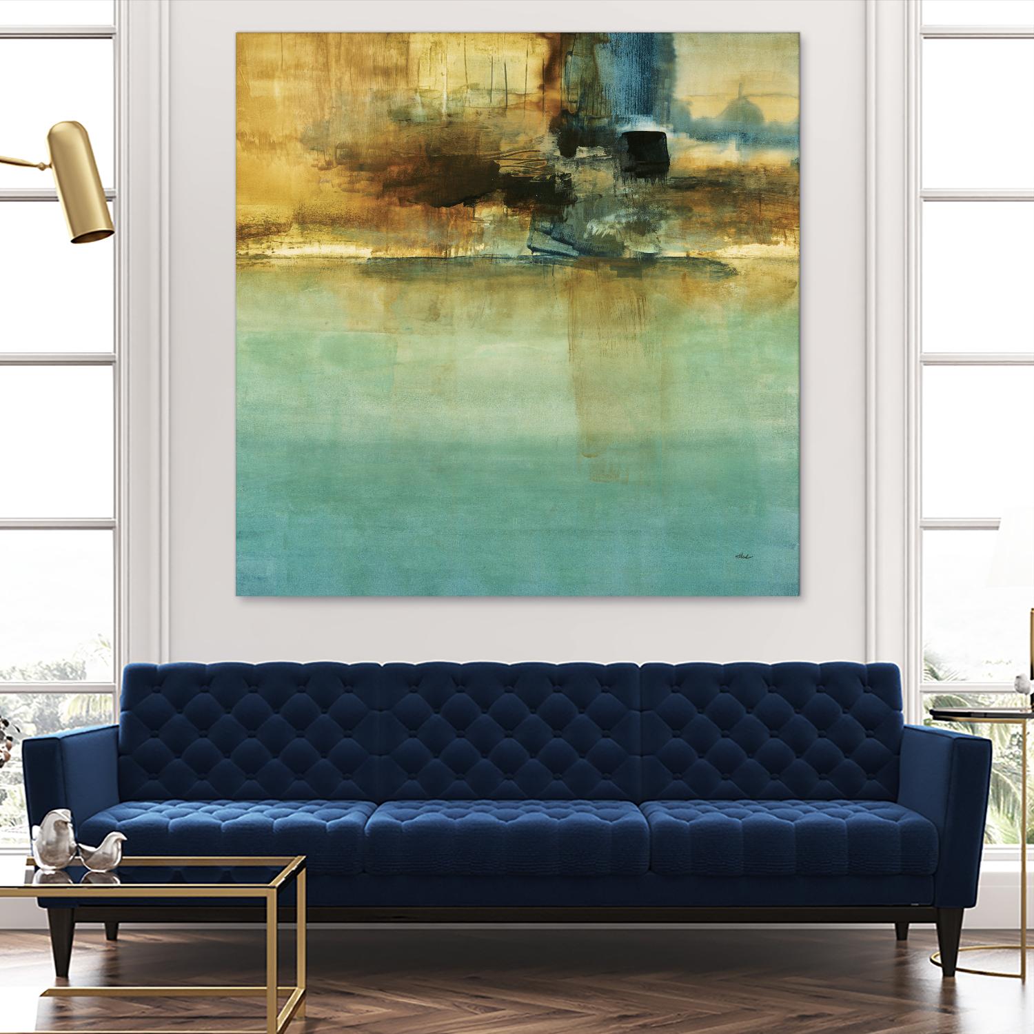 New Hope IV by Randy Hibberd on GIANT ART - red abstract