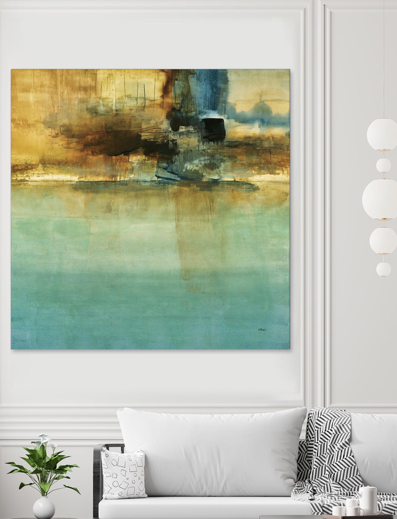 New Hope IV by Randy Hibberd on GIANT ART - red abstract