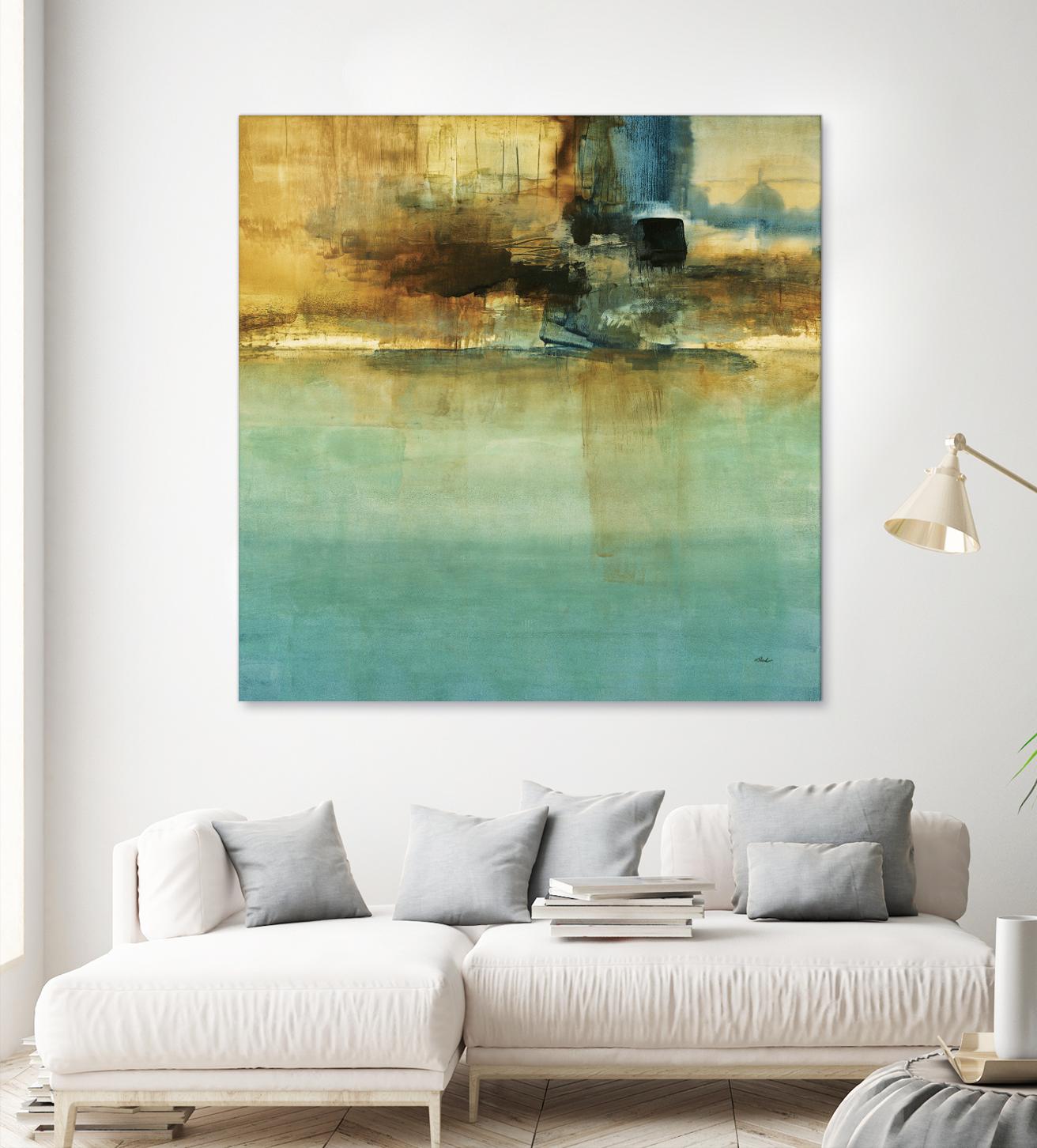 New Hope IV by Randy Hibberd on GIANT ART - red abstract