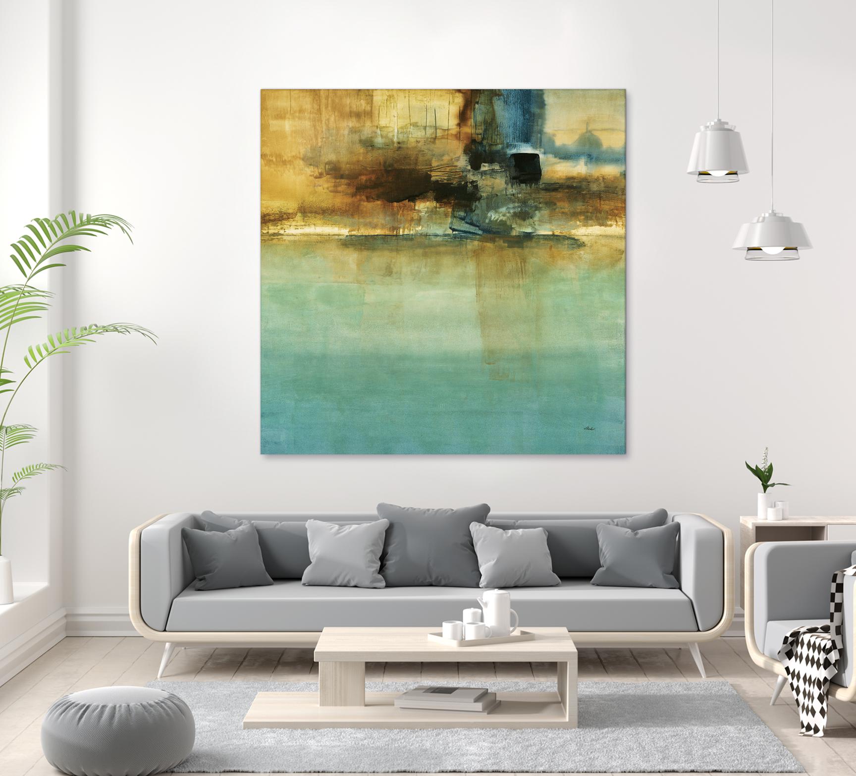 New Hope IV by Randy Hibberd on GIANT ART - red abstract