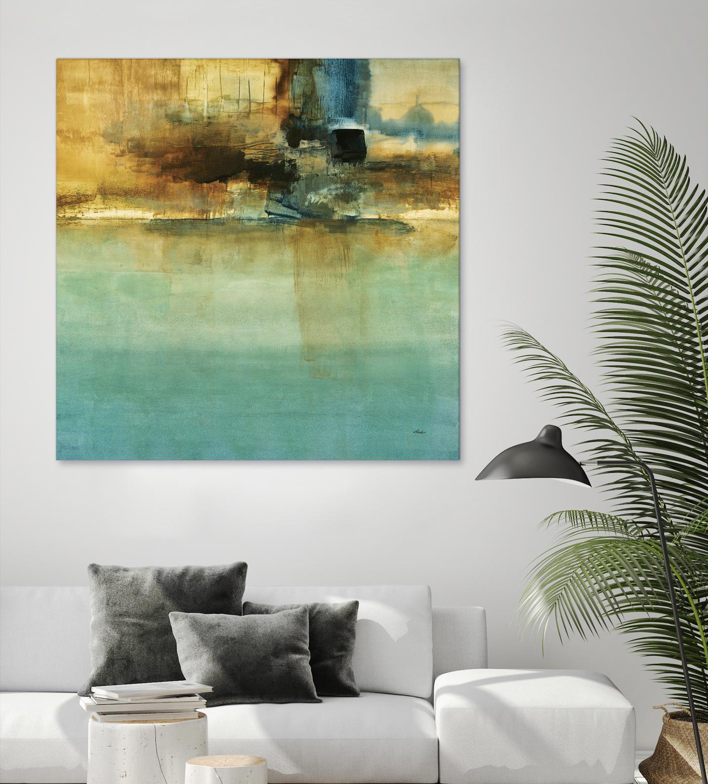 New Hope IV by Randy Hibberd on GIANT ART - red abstract