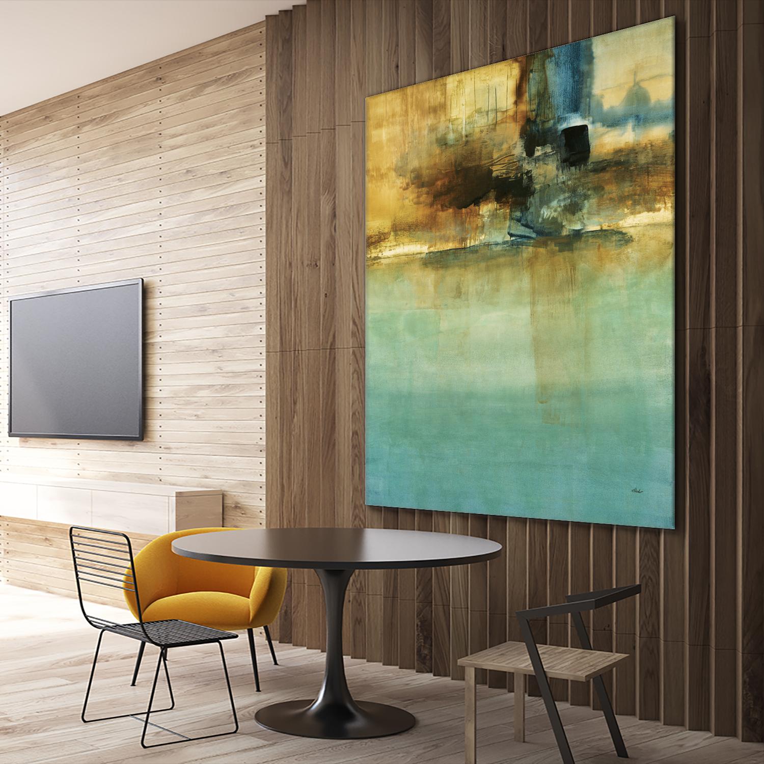 New Hope IV by Randy Hibberd on GIANT ART - red abstract