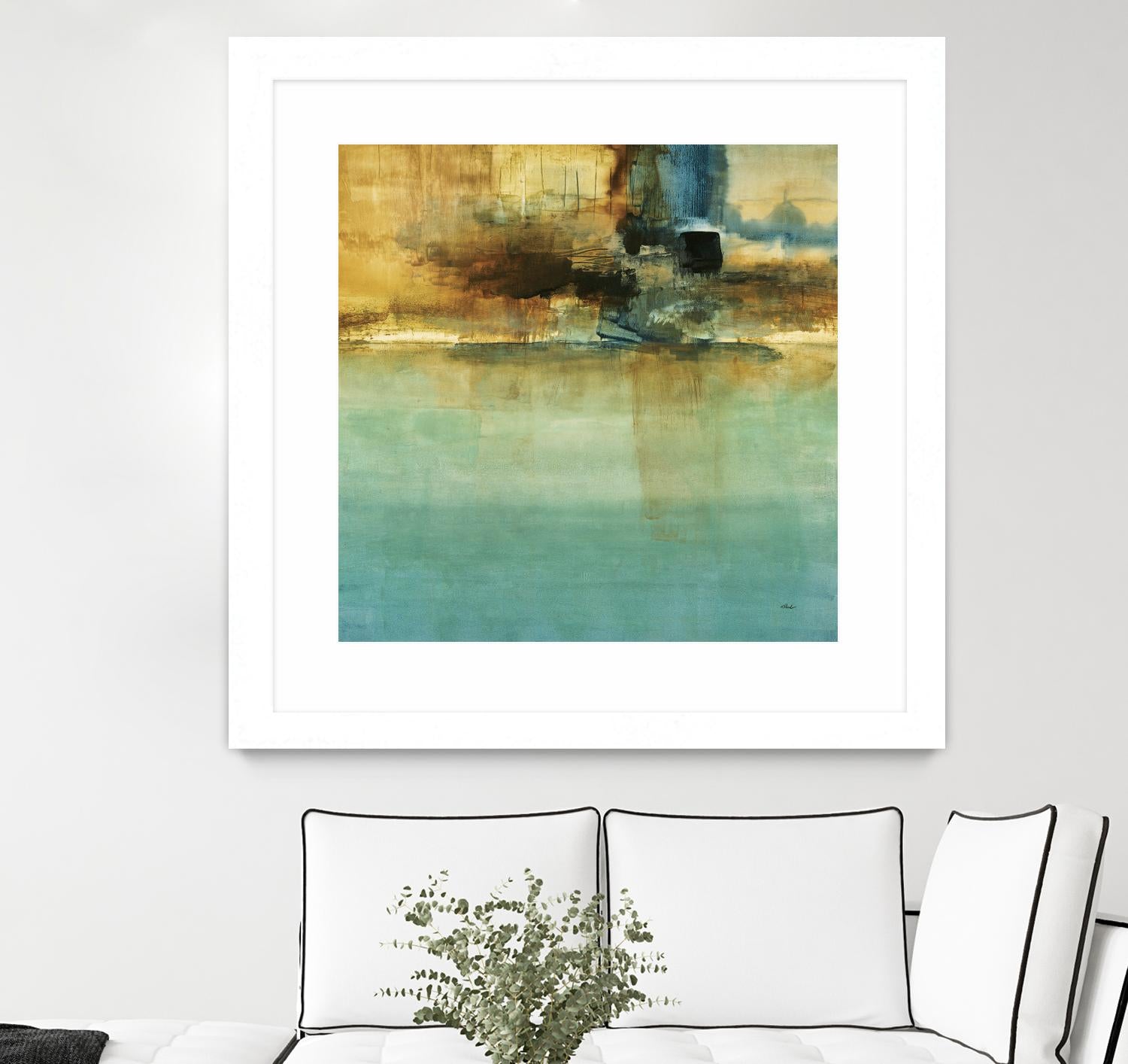 New Hope IV by Randy Hibberd on GIANT ART - red abstract