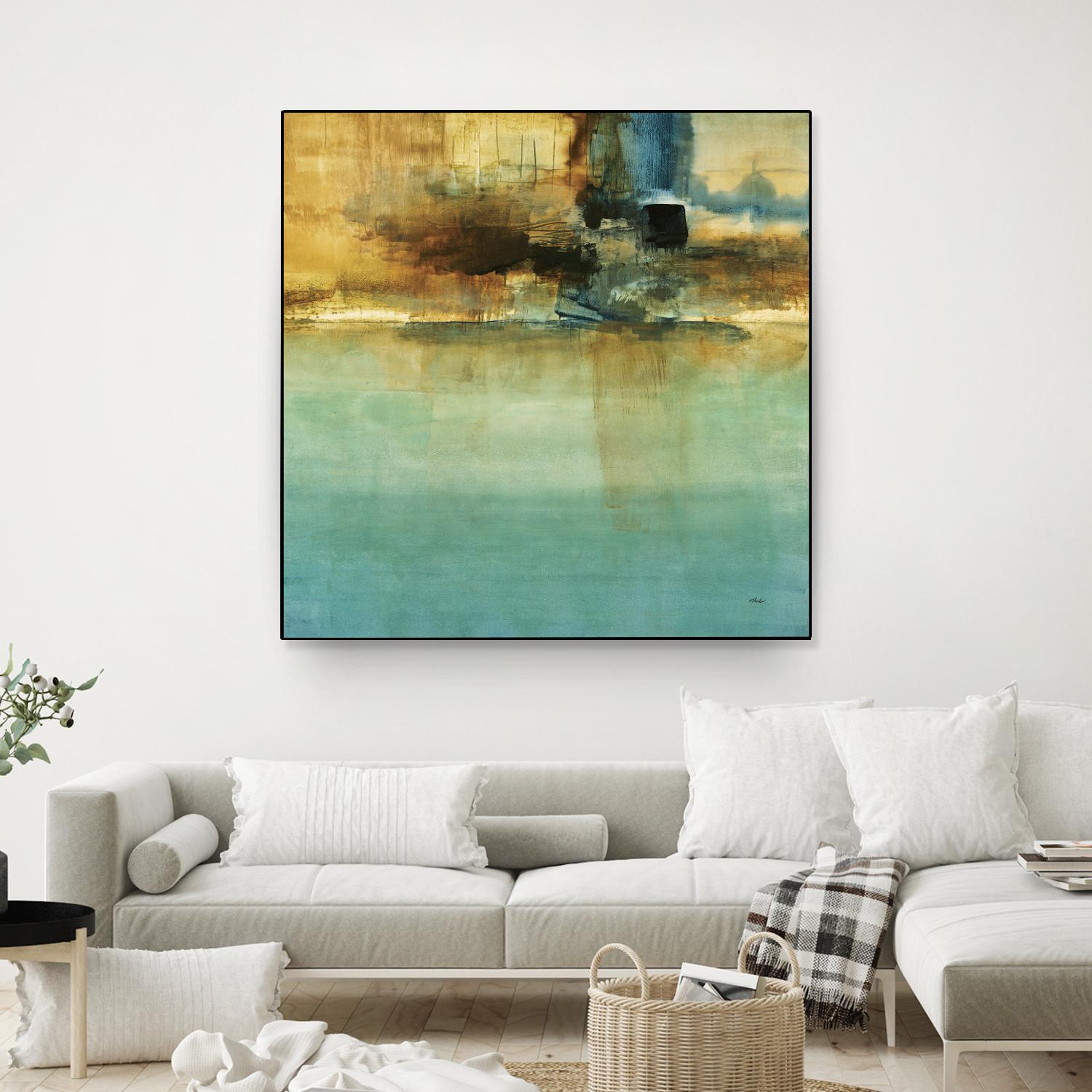 New Hope IV by Randy Hibberd on GIANT ART - red abstract