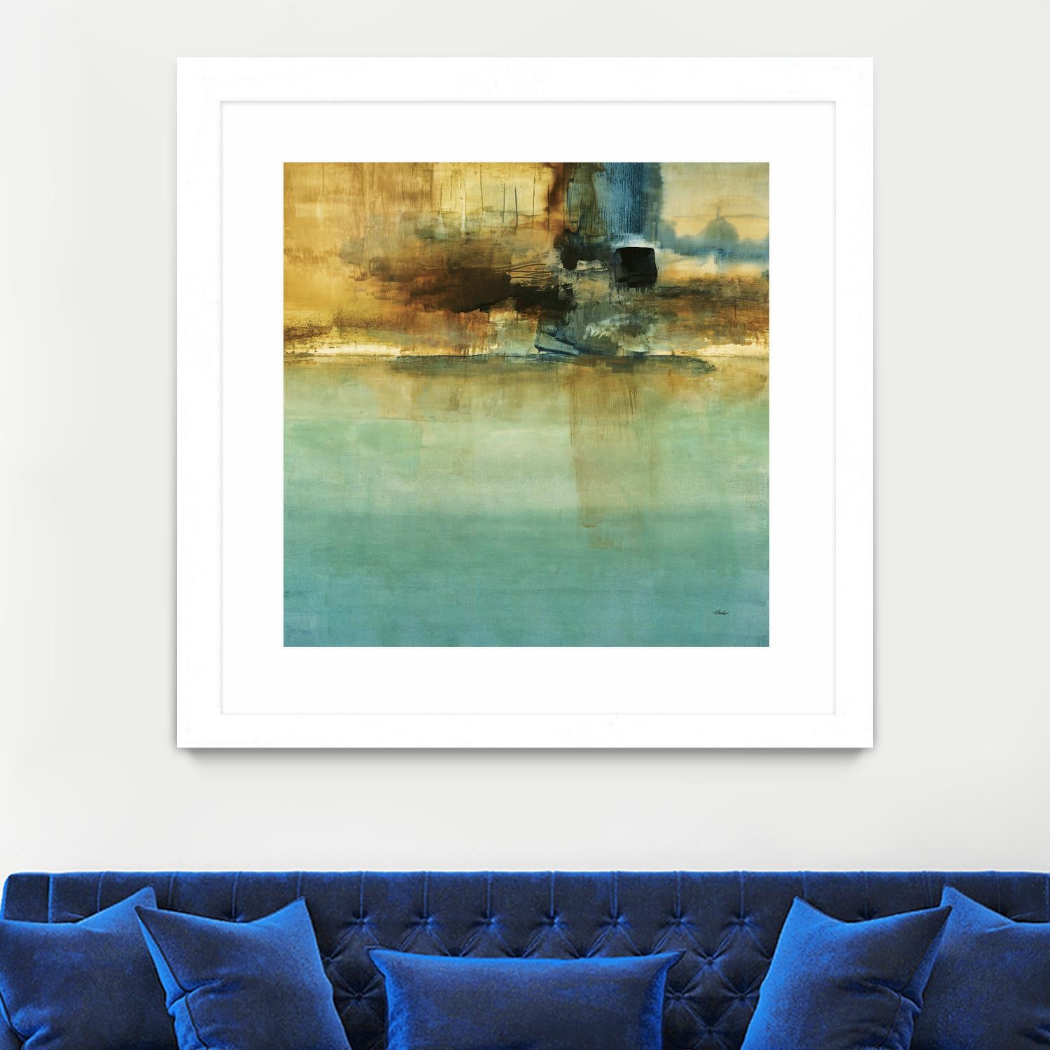 New Hope IV by Randy Hibberd on GIANT ART - red abstract