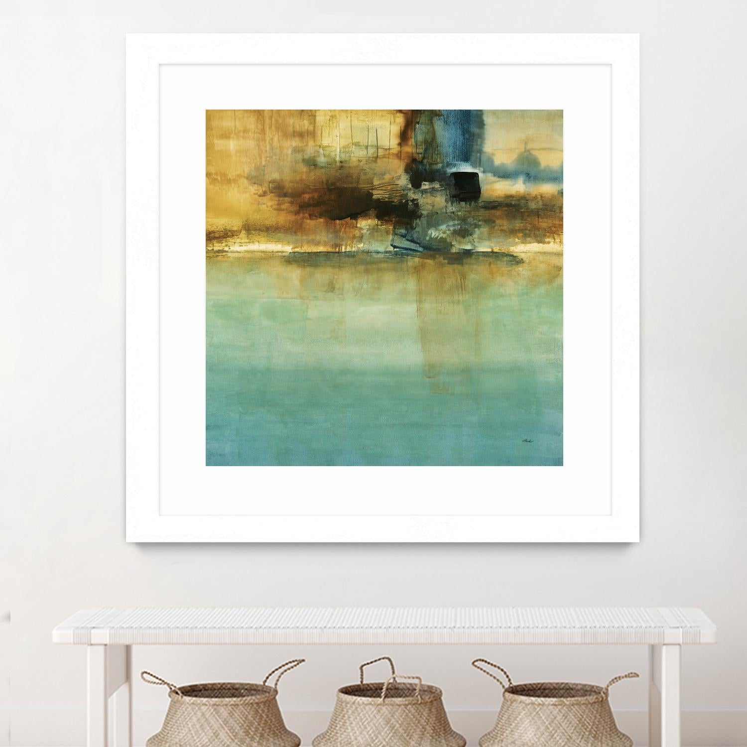 New Hope IV by Randy Hibberd on GIANT ART - red abstract