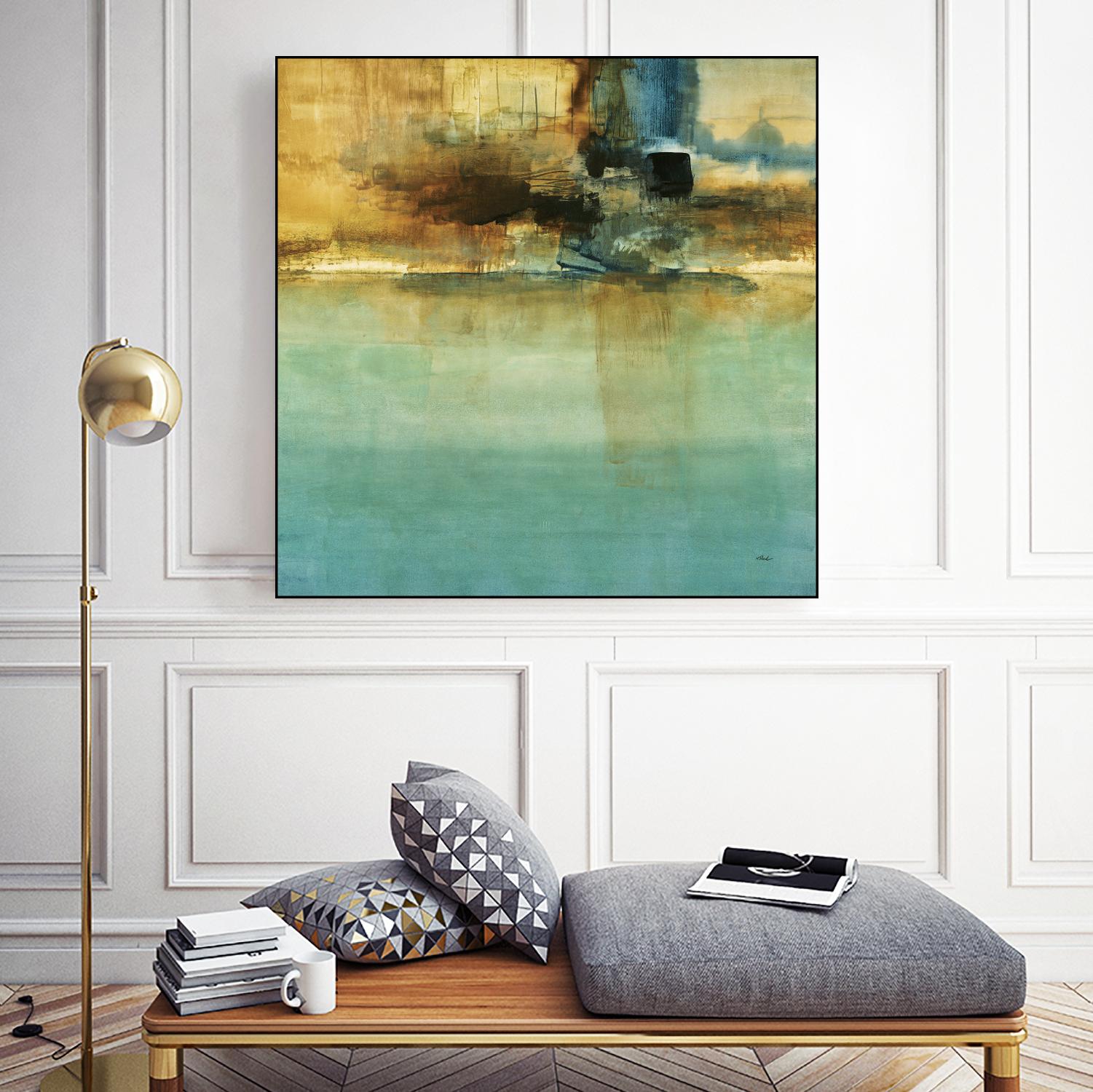 New Hope IV by Randy Hibberd on GIANT ART - red abstract