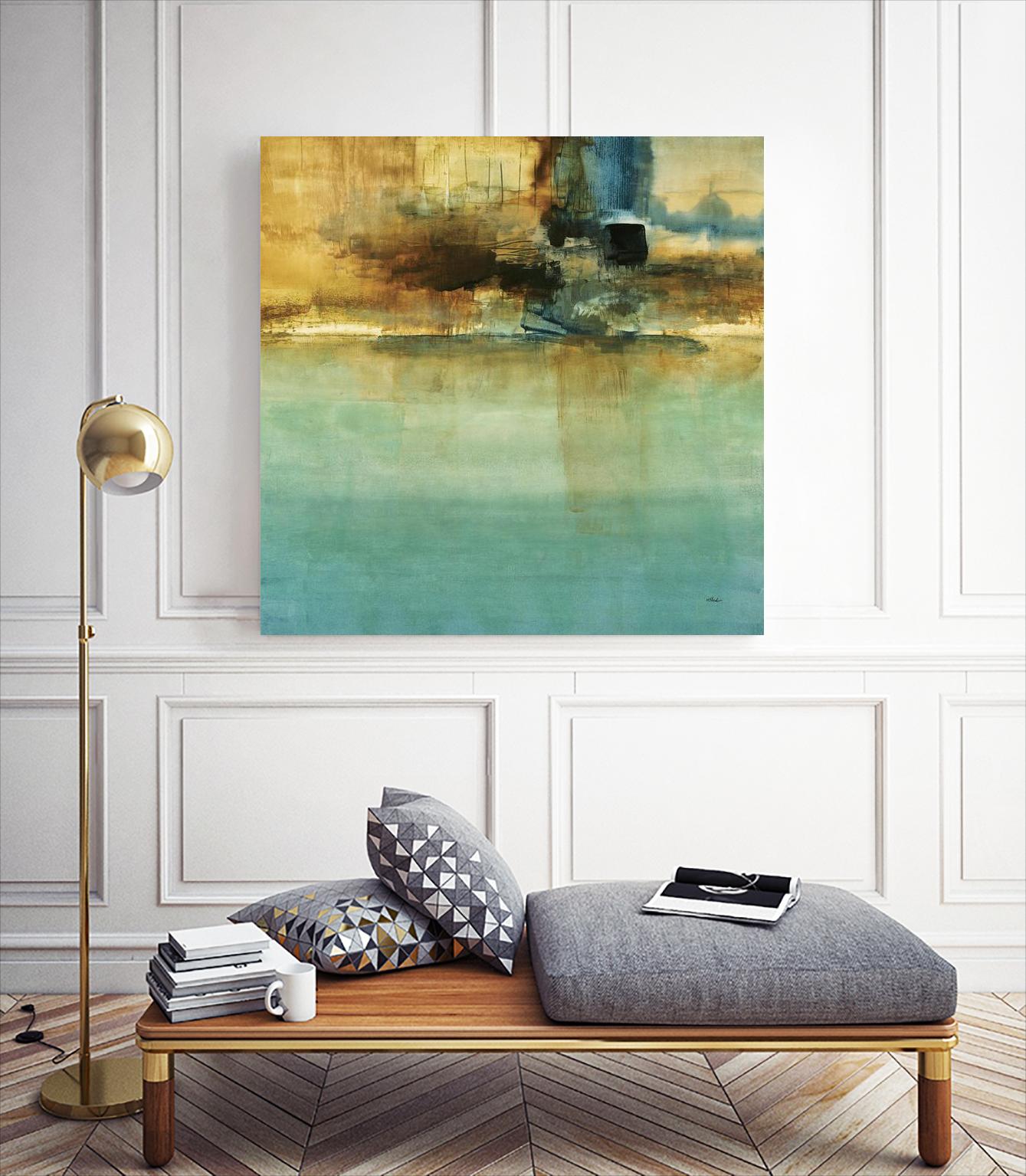 New Hope IV by Randy Hibberd on GIANT ART - red abstract