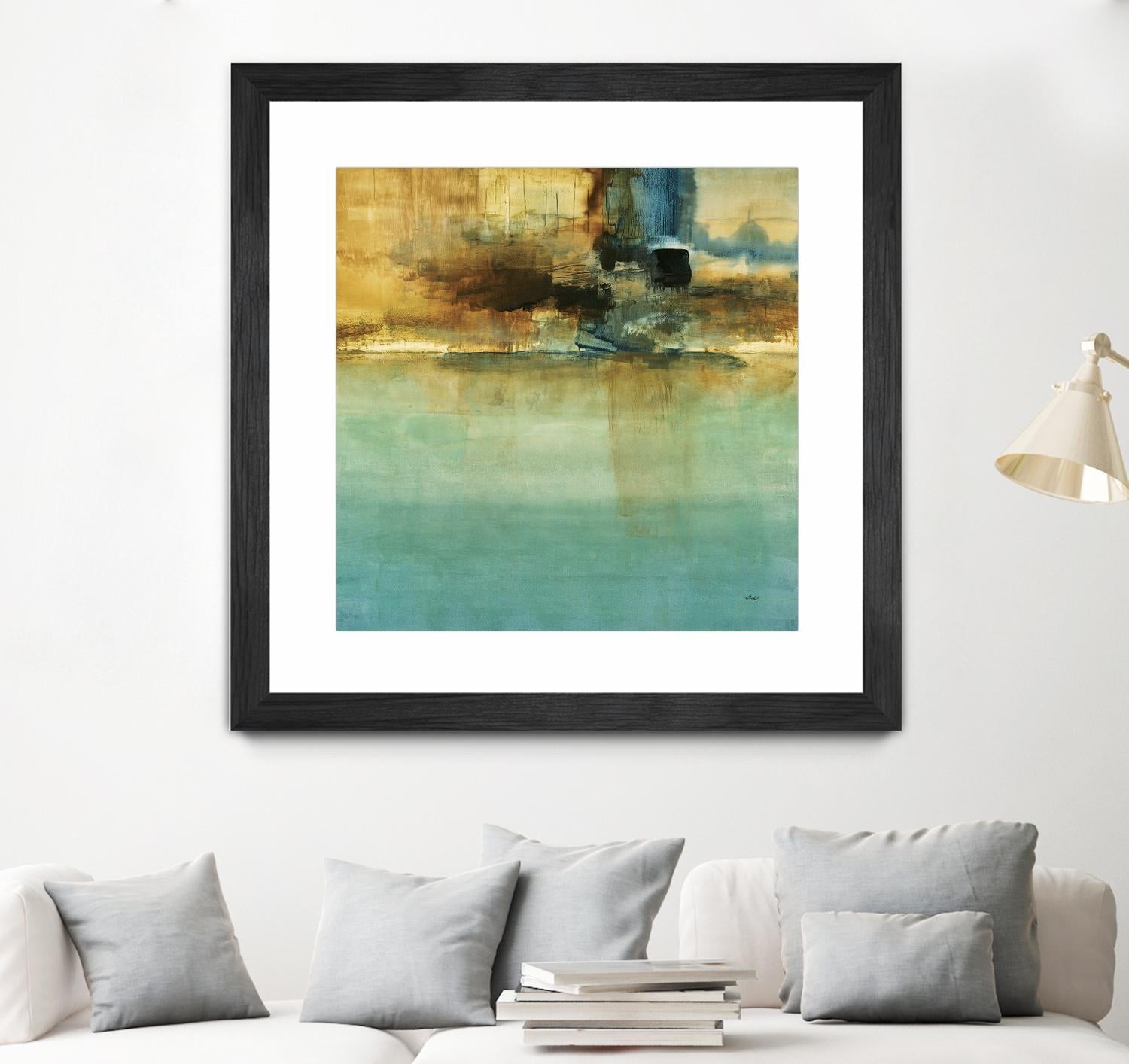 New Hope IV by Randy Hibberd on GIANT ART - red abstract