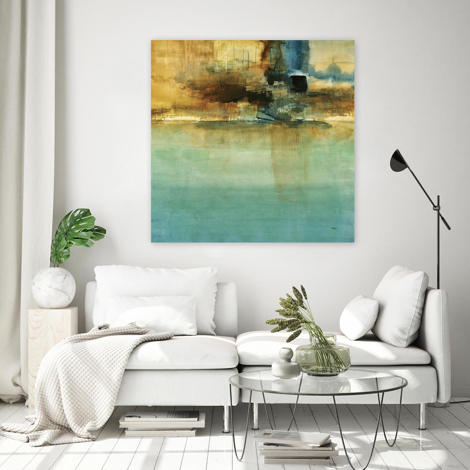 New Hope IV by Randy Hibberd on GIANT ART - red abstract