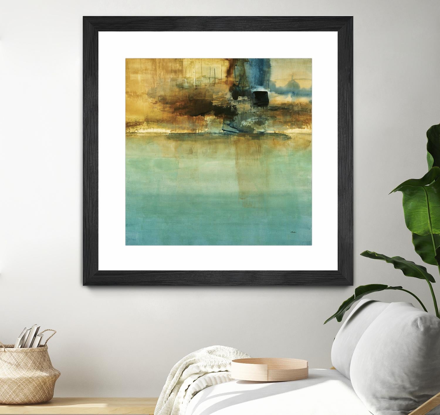 New Hope IV by Randy Hibberd on GIANT ART - red abstract