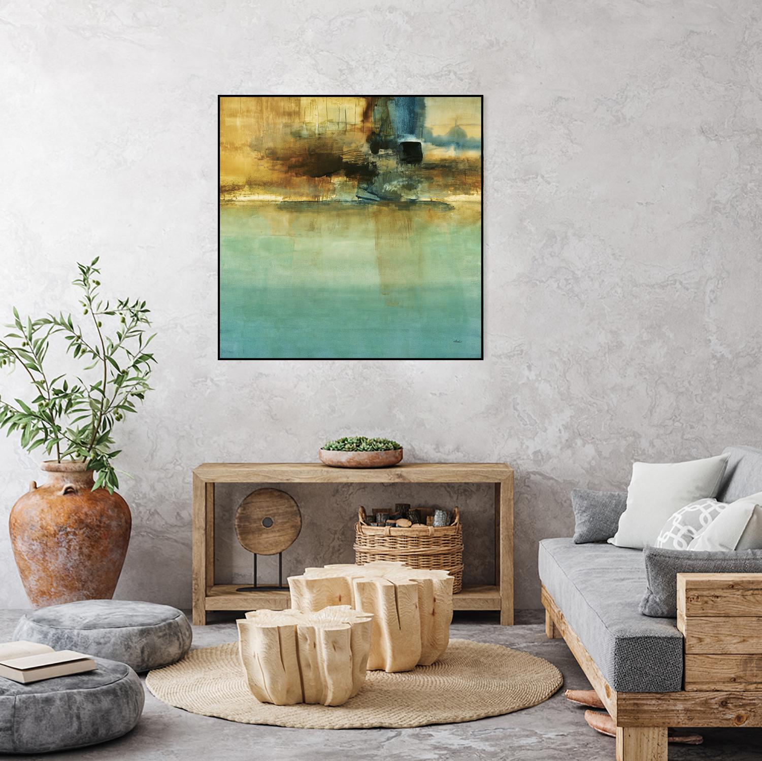 New Hope IV by Randy Hibberd on GIANT ART - red abstract