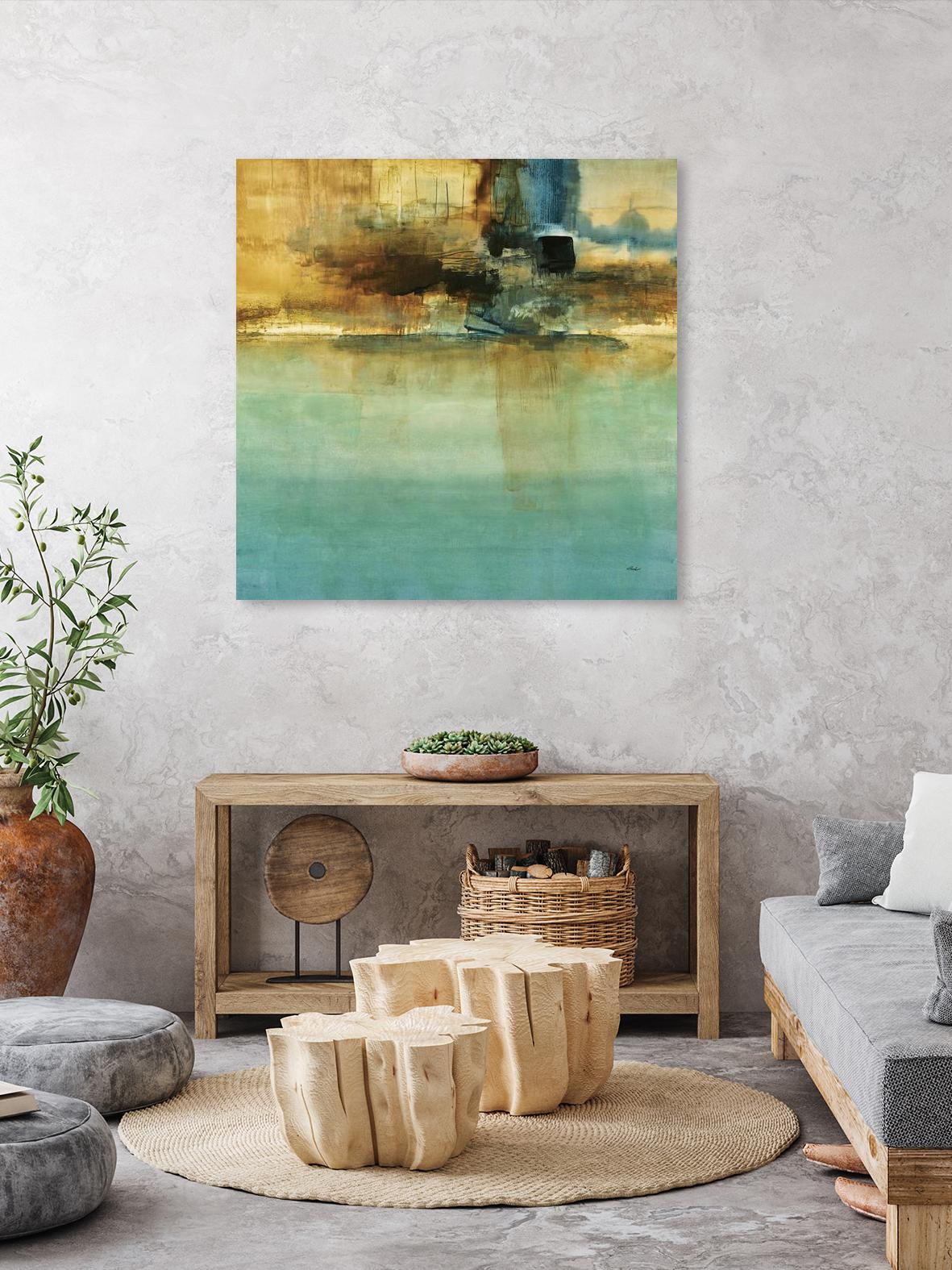 New Hope IV by Randy Hibberd on GIANT ART - red abstract