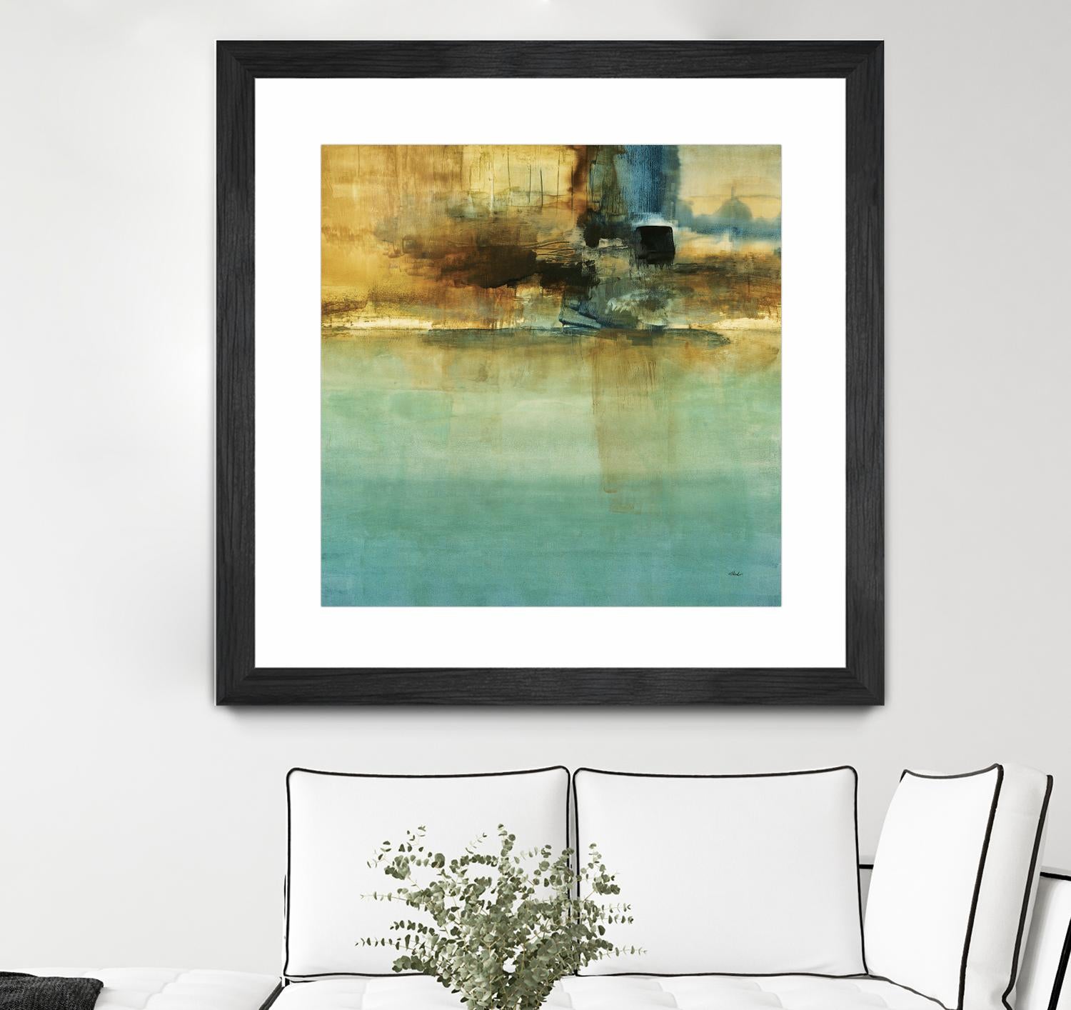 New Hope IV by Randy Hibberd on GIANT ART - red abstract