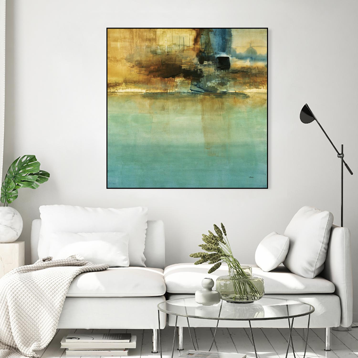 New Hope IV by Randy Hibberd on GIANT ART - red abstract