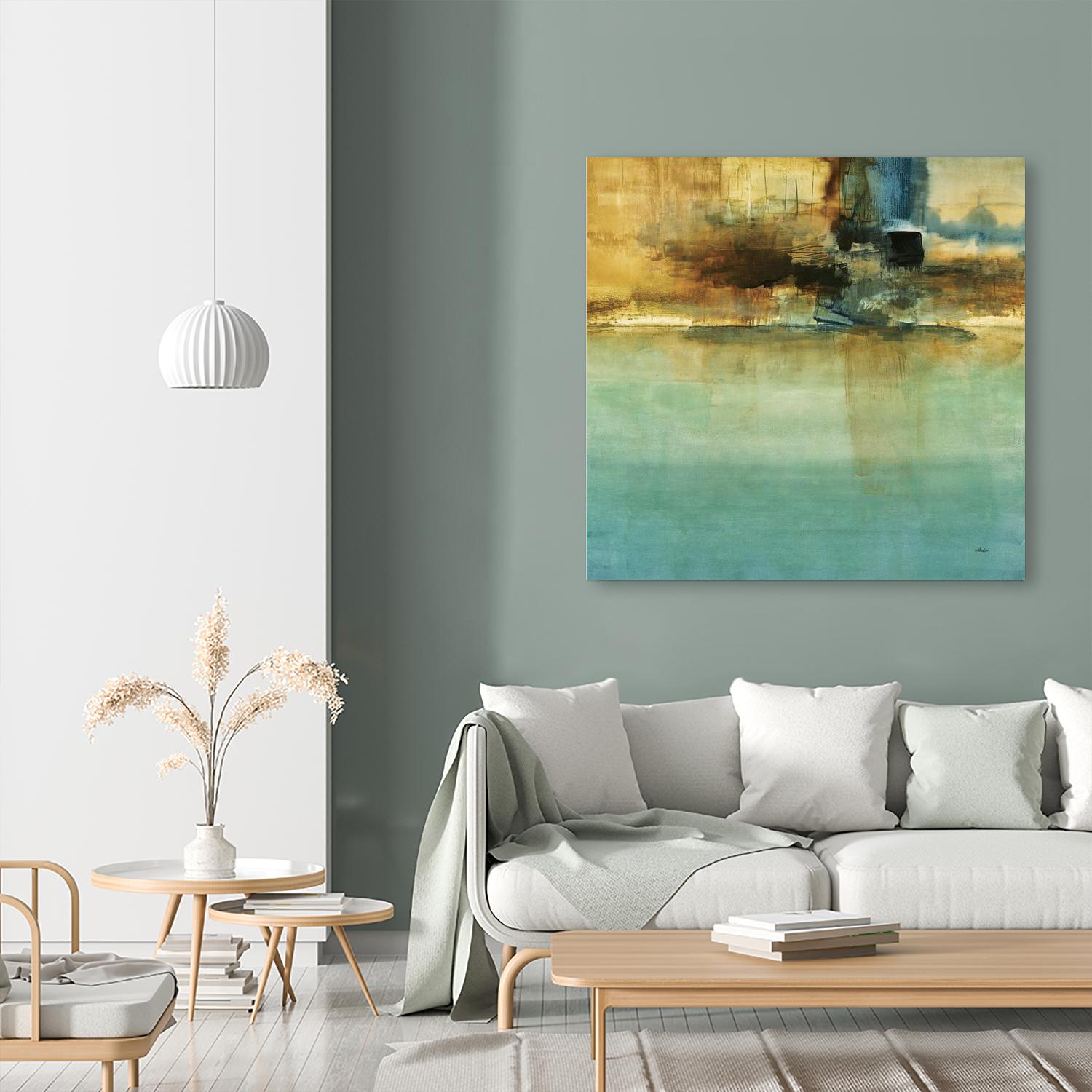 New Hope IV by Randy Hibberd on GIANT ART - red abstract