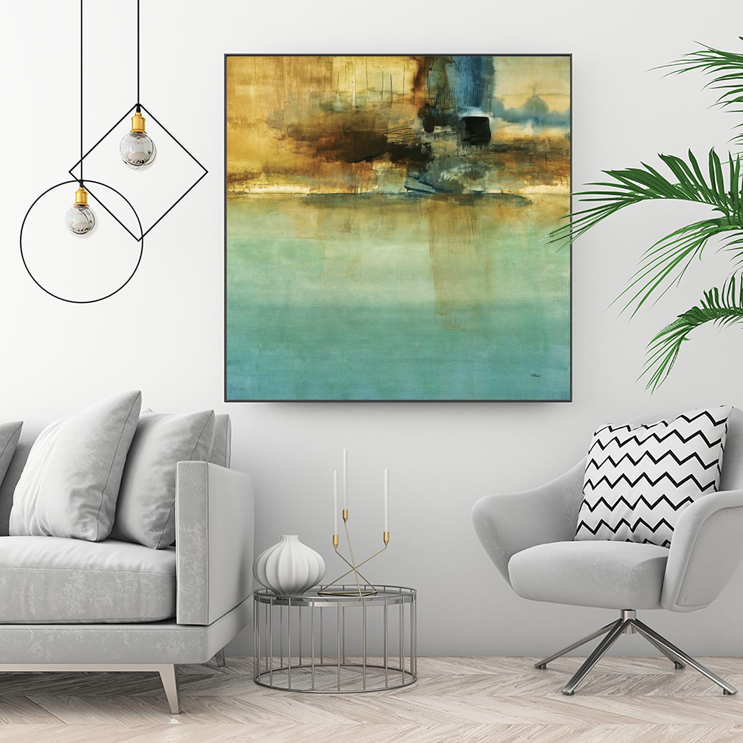 New Hope IV by Randy Hibberd on GIANT ART - red abstract