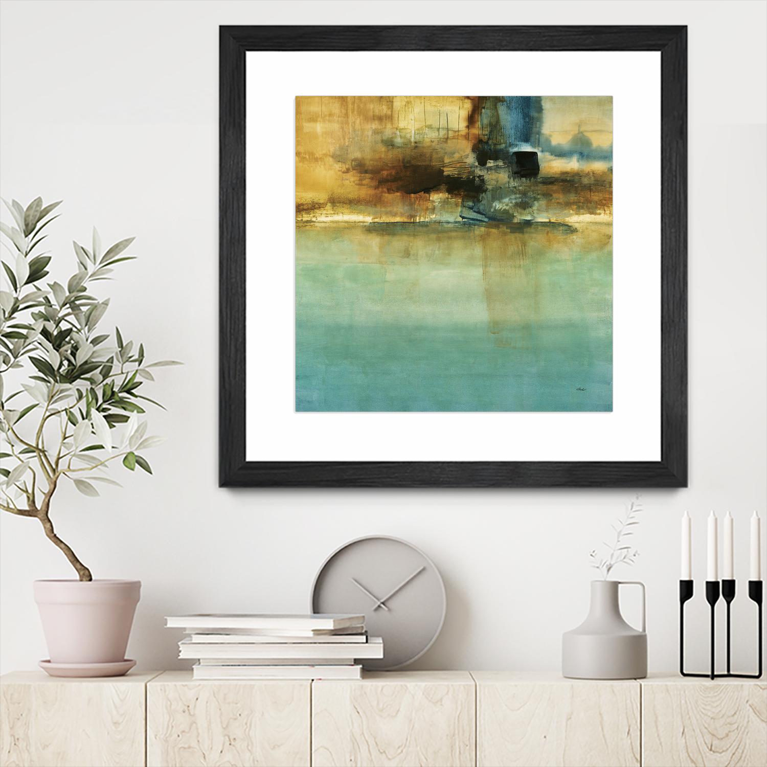 New Hope IV by Randy Hibberd on GIANT ART - red abstract