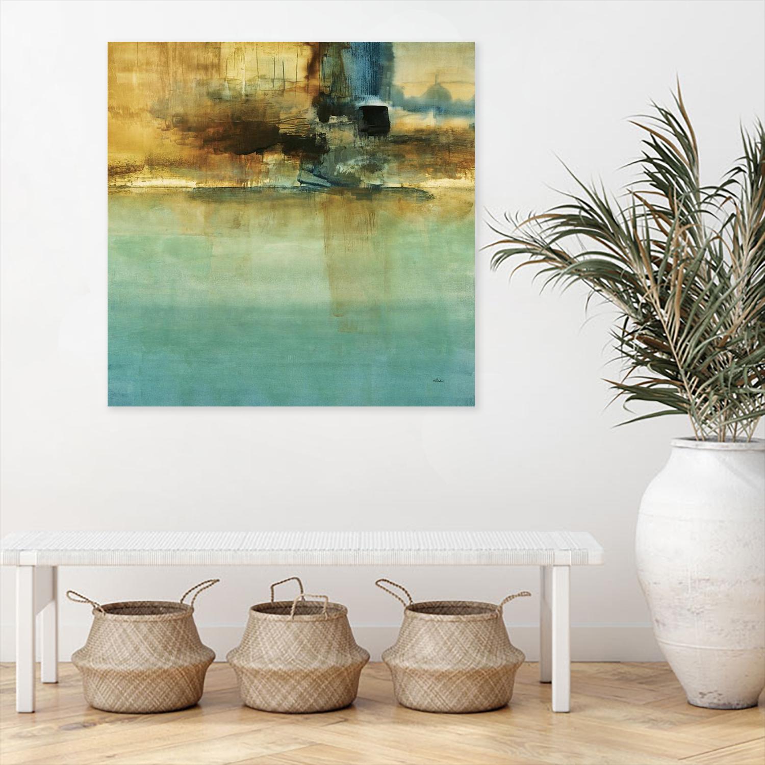 New Hope IV by Randy Hibberd on GIANT ART - red abstract