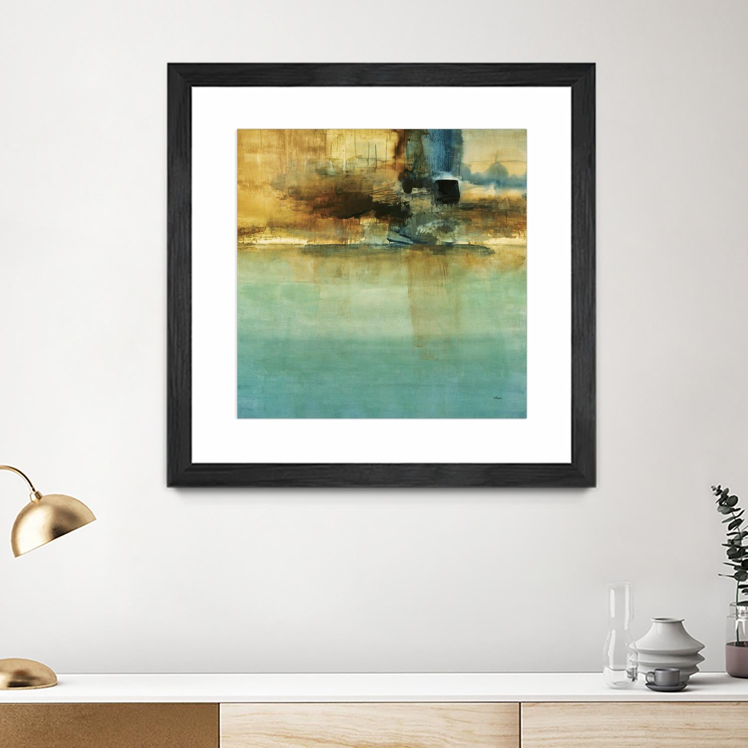 New Hope IV by Randy Hibberd on GIANT ART - red abstract