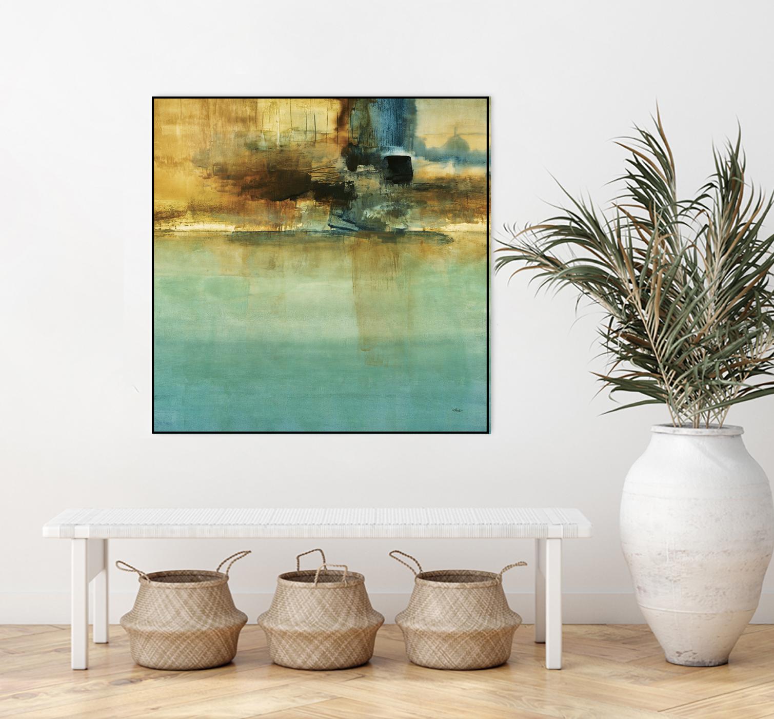 New Hope IV by Randy Hibberd on GIANT ART - red abstract