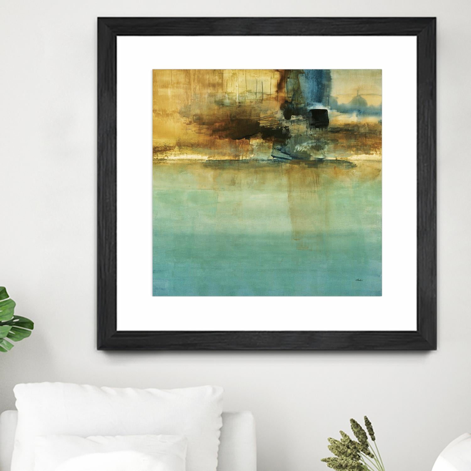 New Hope IV by Randy Hibberd on GIANT ART - red abstract