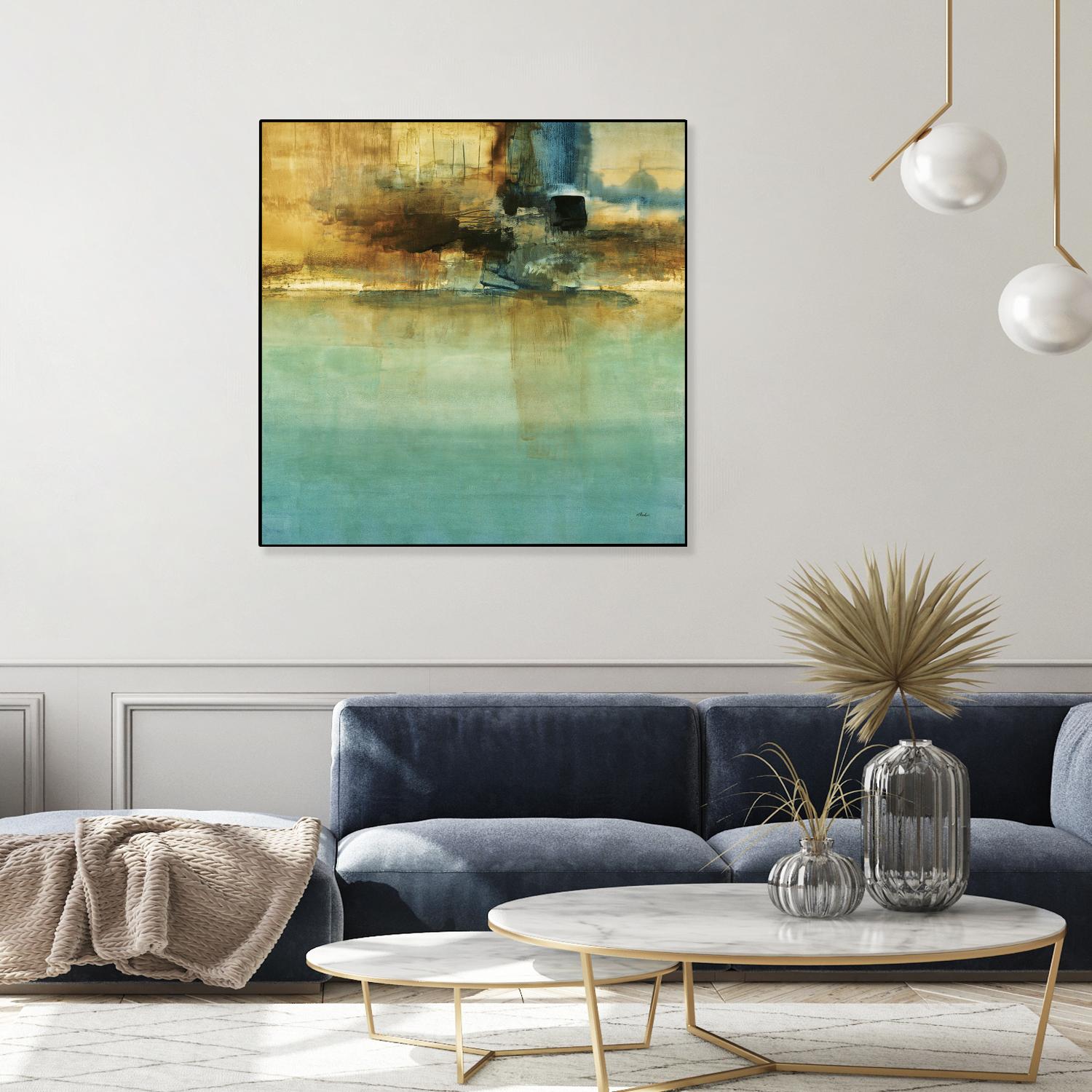 New Hope IV by Randy Hibberd on GIANT ART - red abstract